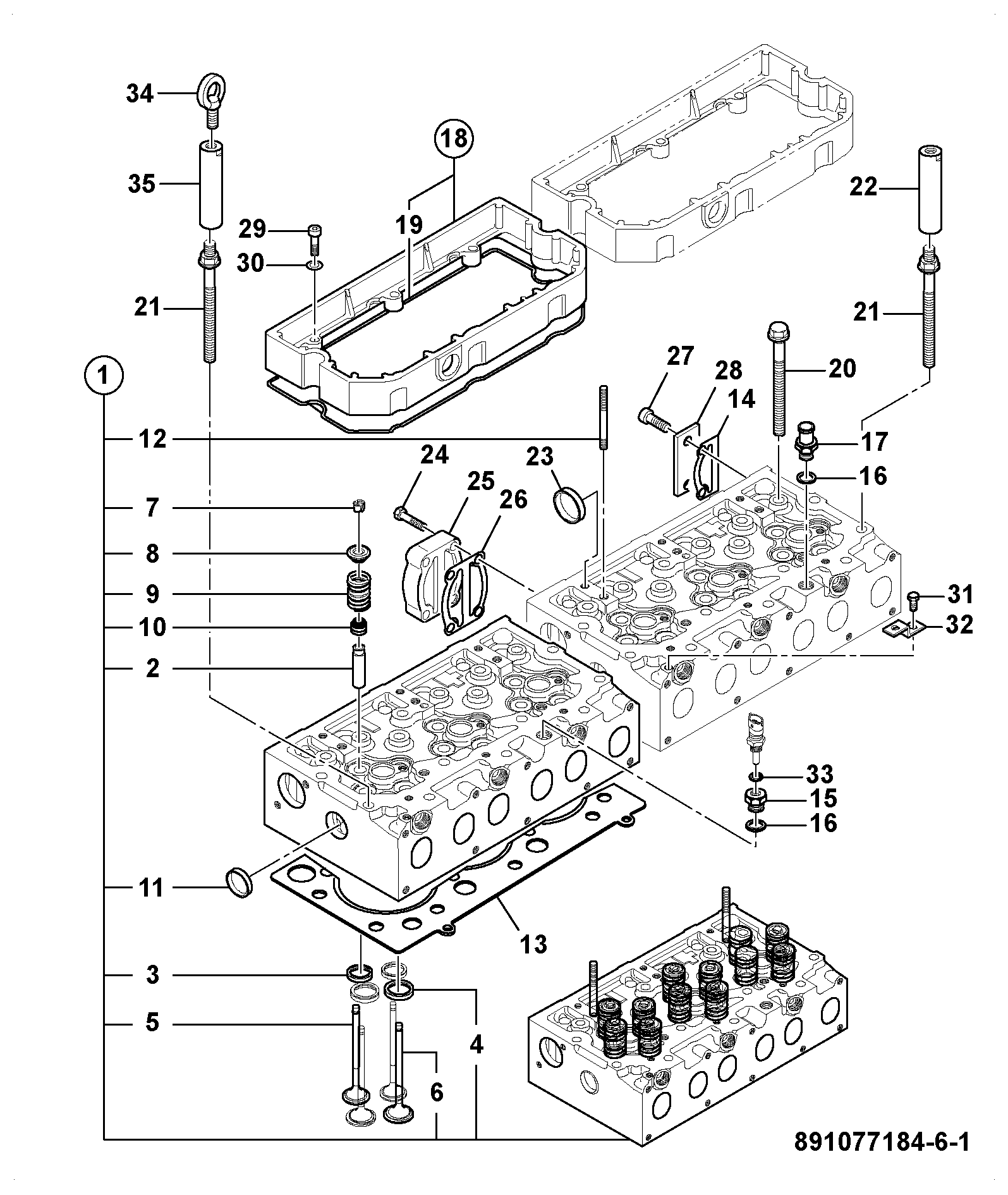 Прокладка 334/D1242 JCB