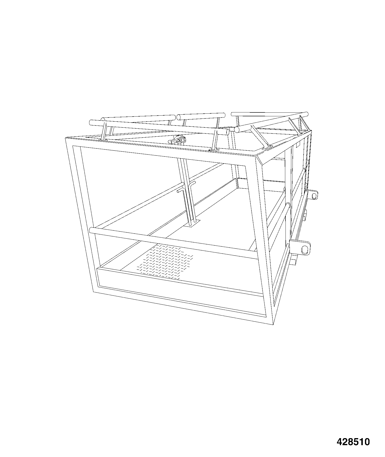 Платформа 331/33386 JCB