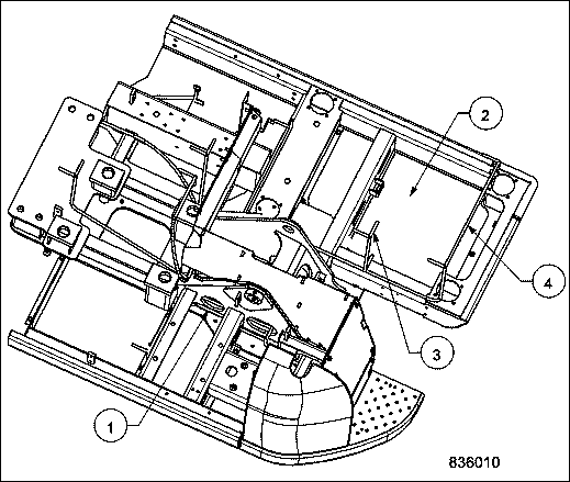 Кабина 332/P2819 JCB