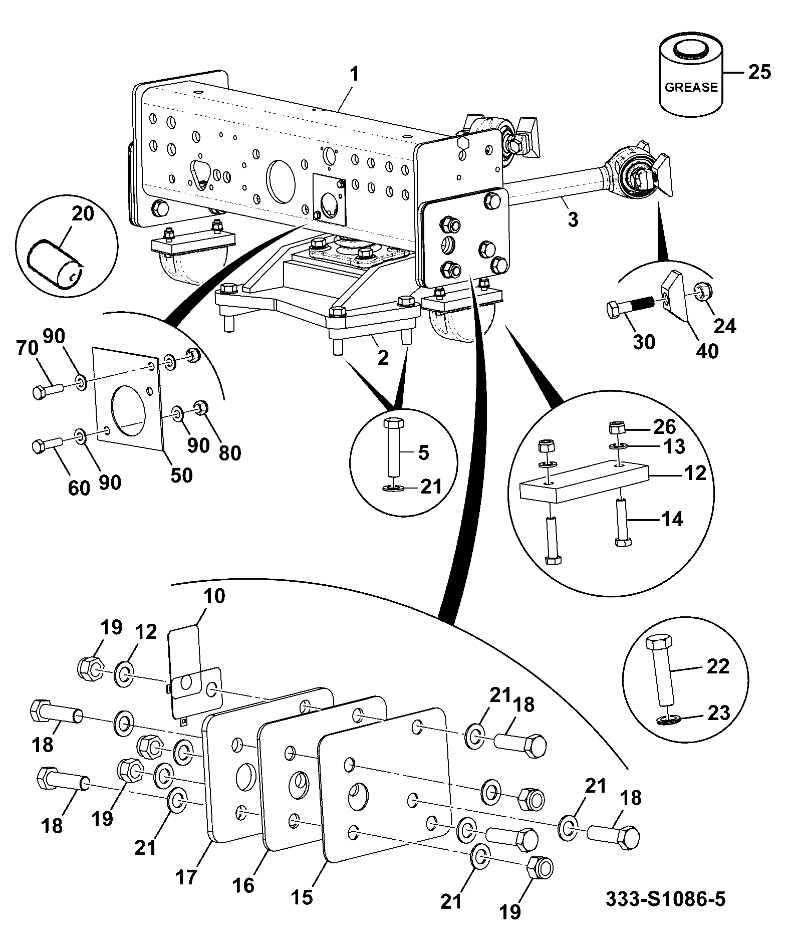 N 333/S5817 JCB