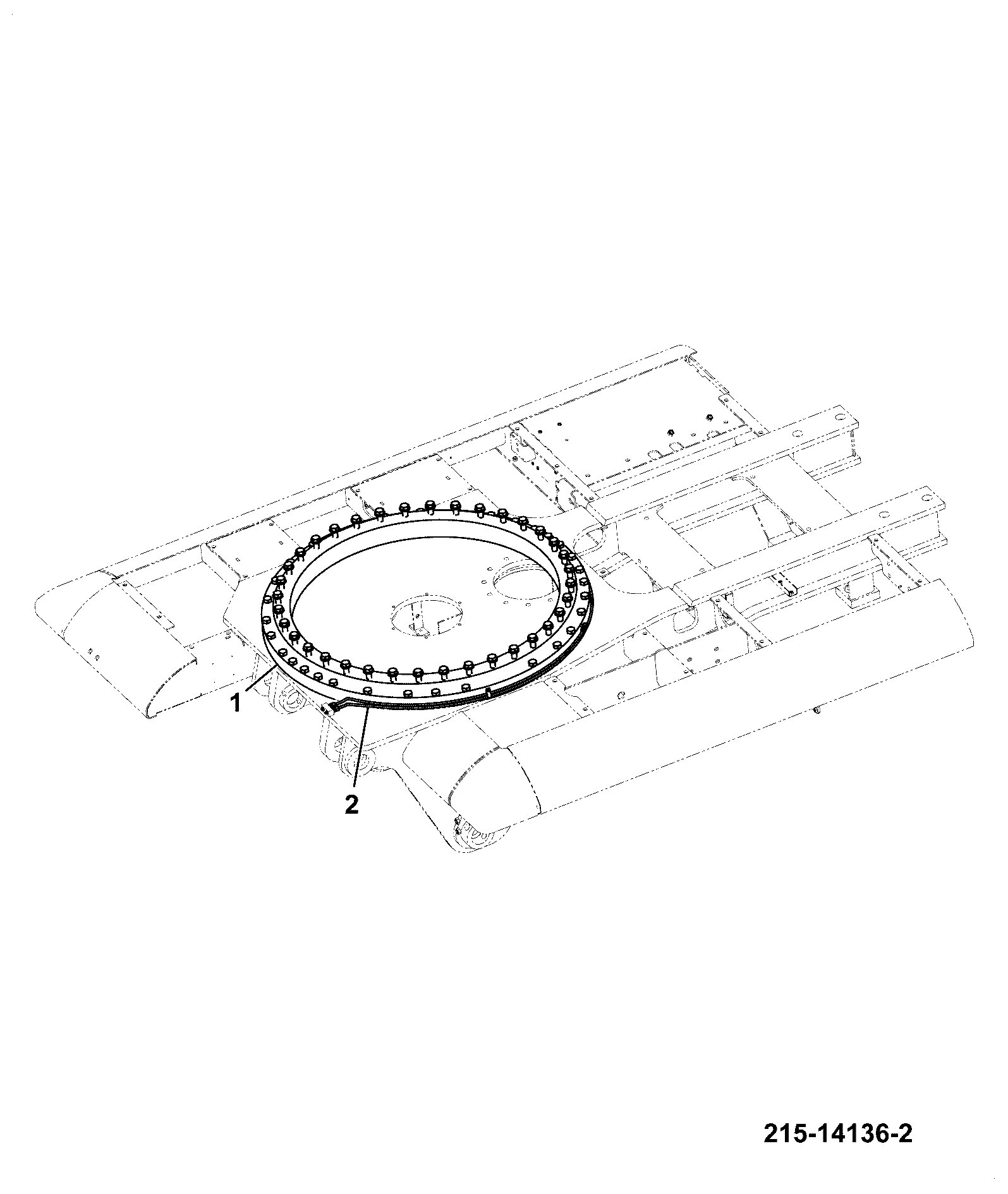 Подшипник 9G0LB019 JCB