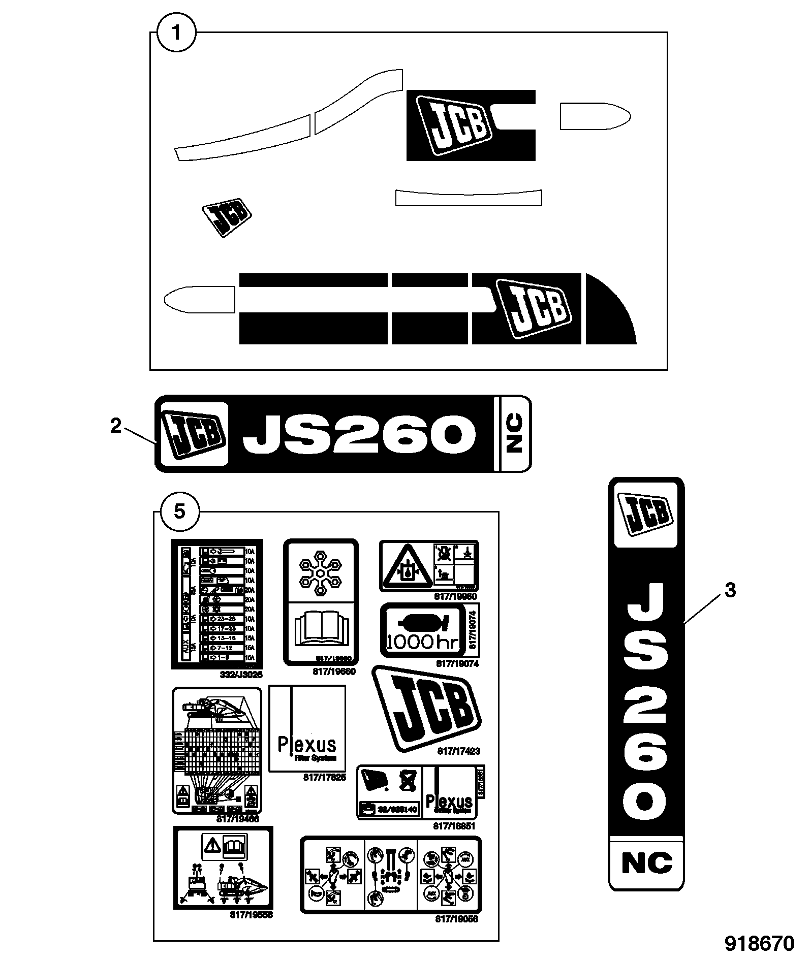 Сборка 215/14396 JCB