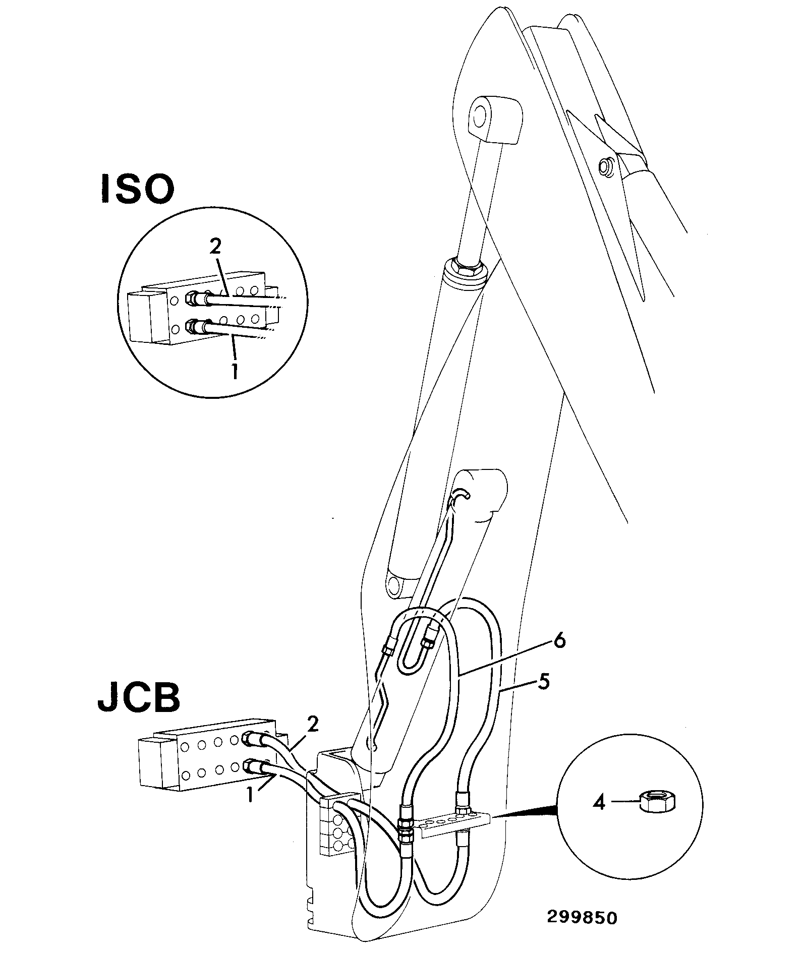 Шланг 629/30018 JCB