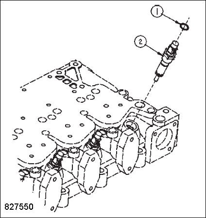 Уплотнение 332/Y3273 JCB