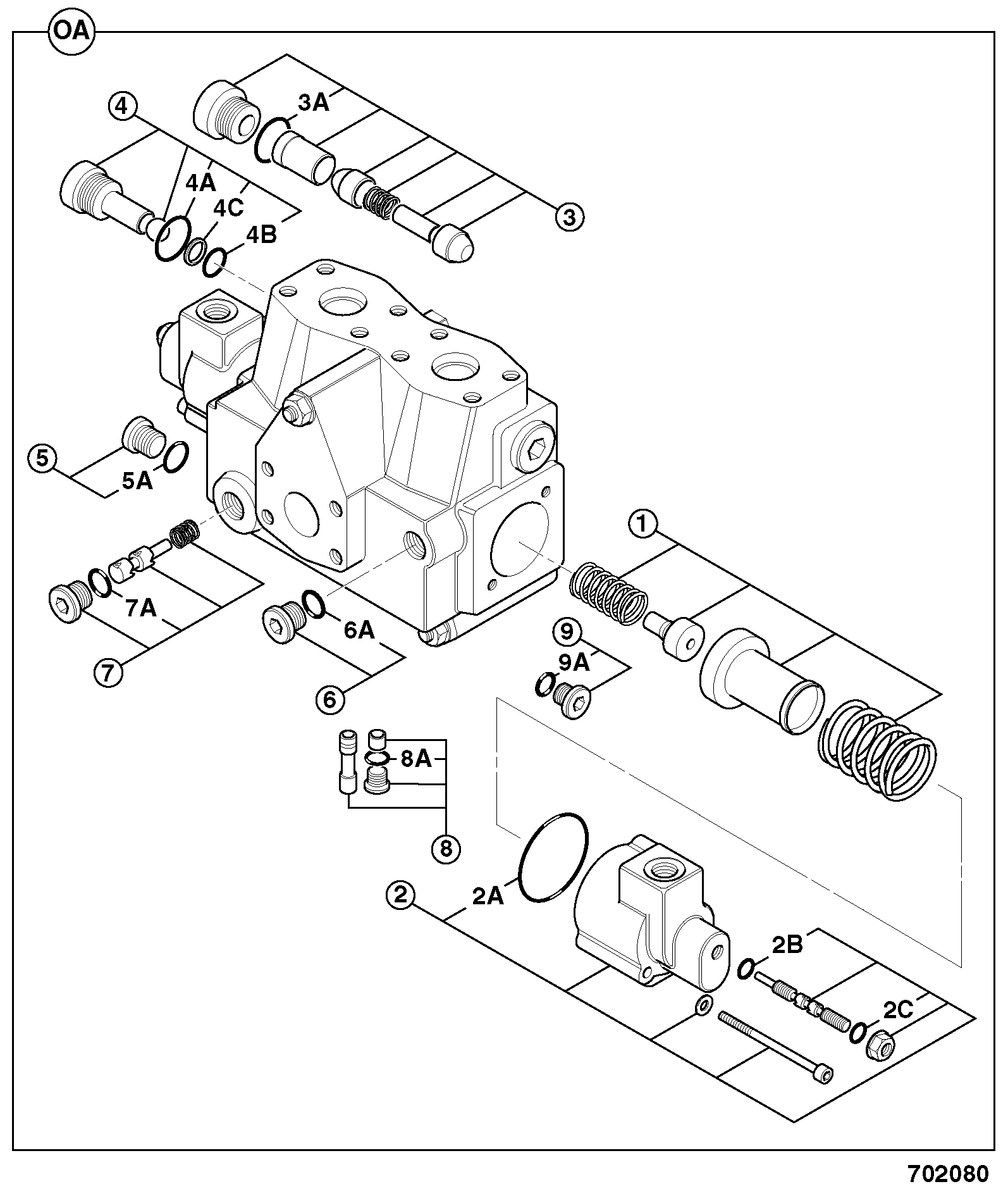 Пробка 25/222025 JCB