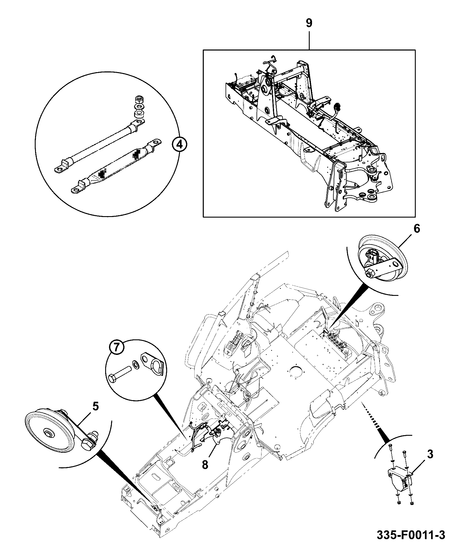 установка 126/01430 JCB