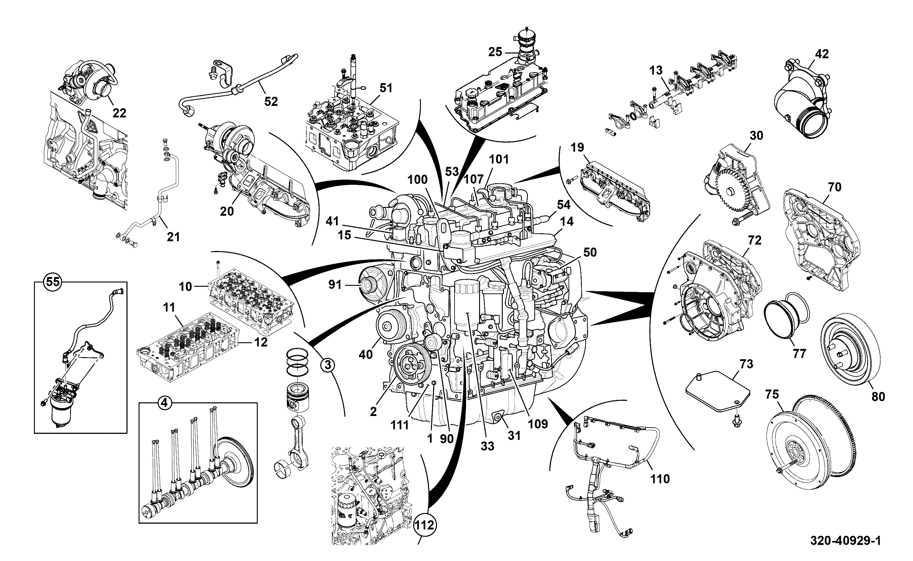 Программное обеспечение 320/21144 JCB