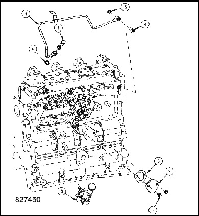 Насос 332/Y3343 JCB