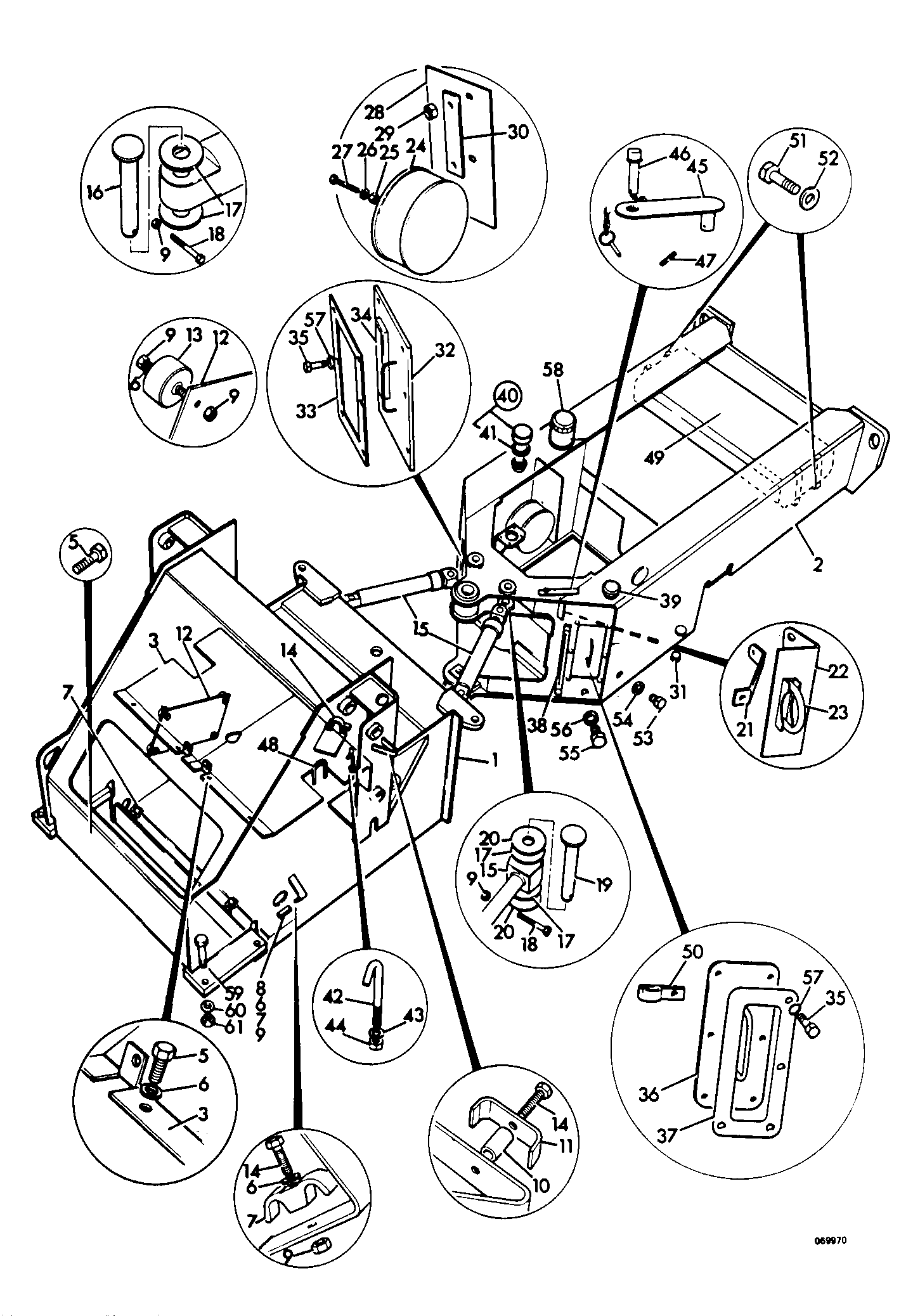 Хомут 260/00203 JCB