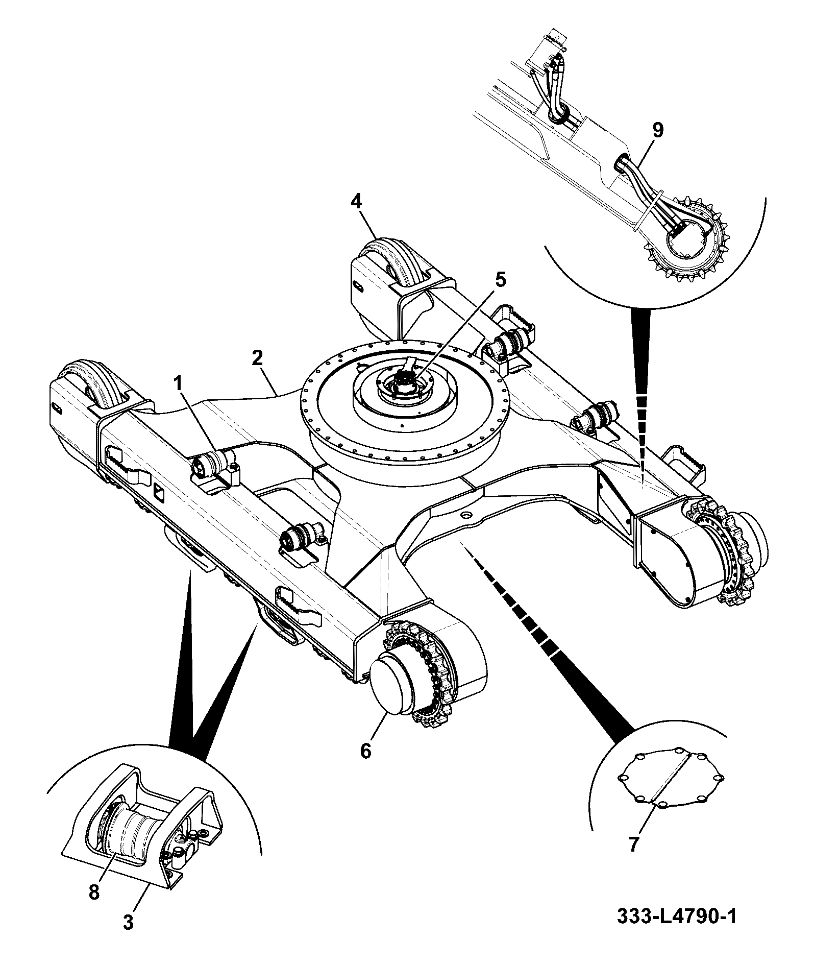 Контур 333/L4895 JCB