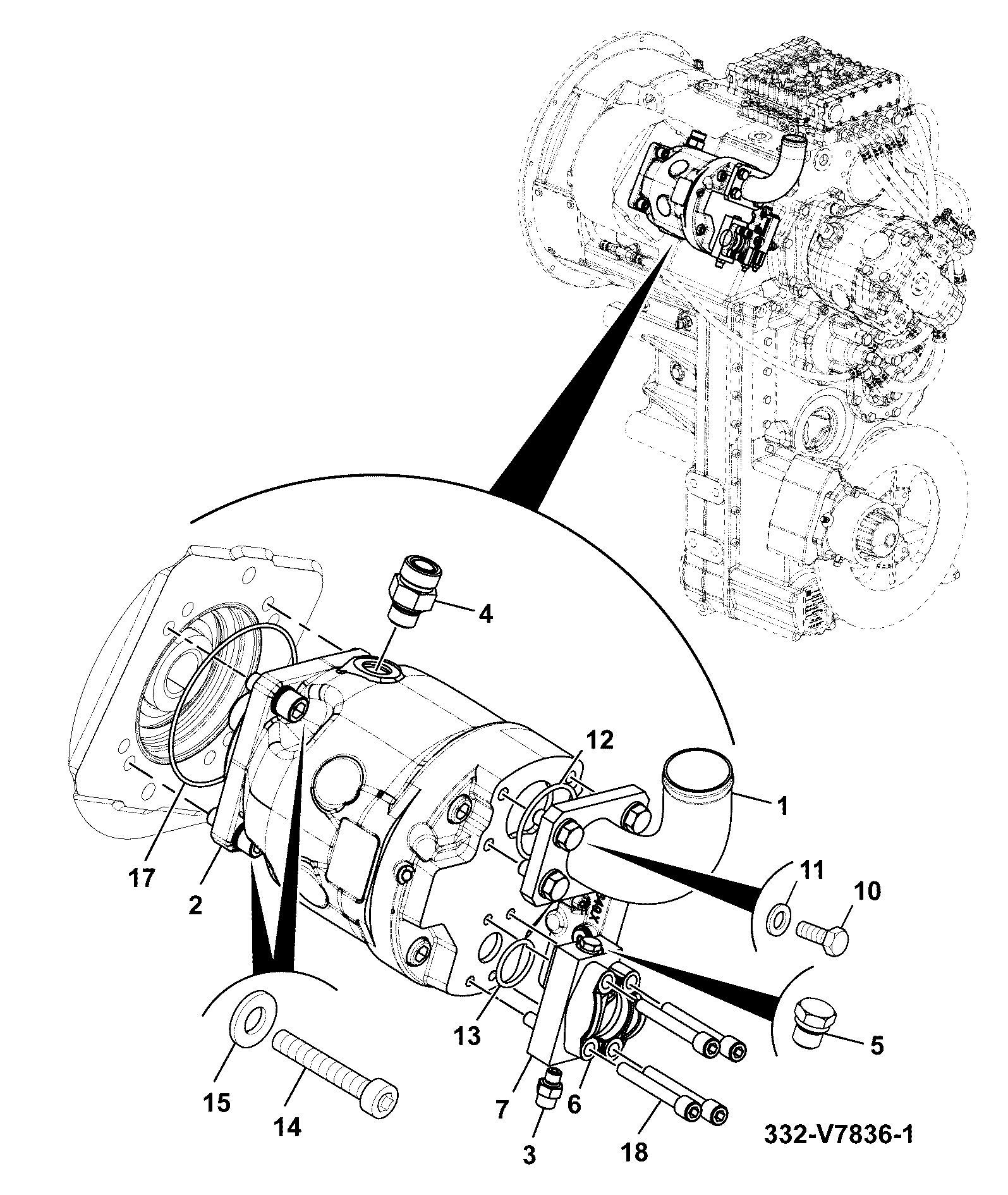 Винт 1391/3609D JCB
