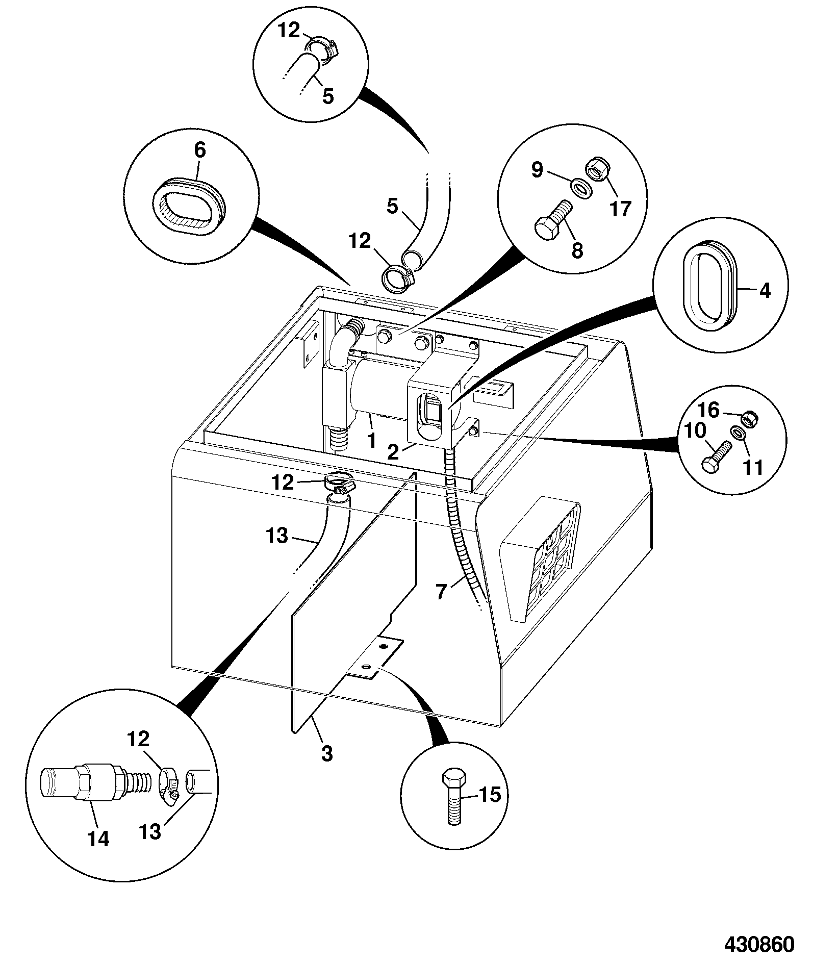 крышка 331/26741 JCB