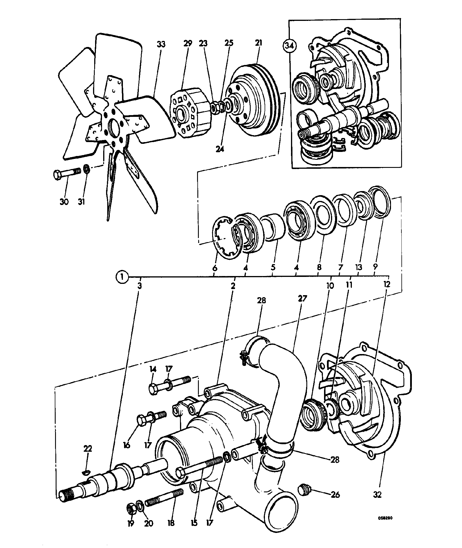 уплотнение 02/101299 JCB