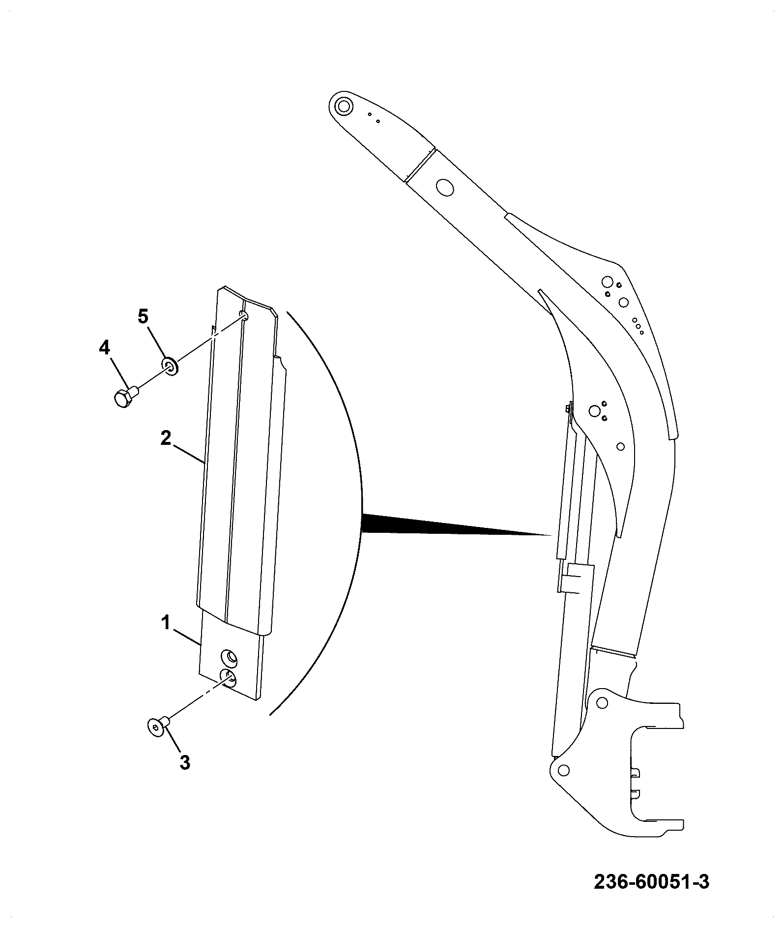 Пластина 331/38623 JCB