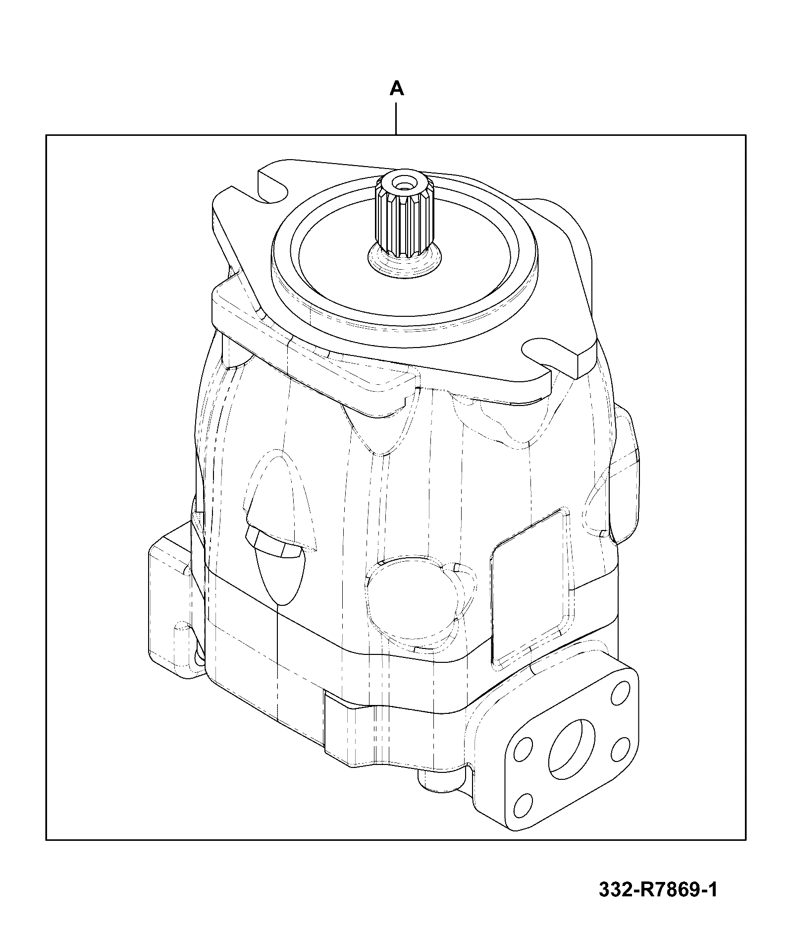 Клапан 334/C0310 JCB