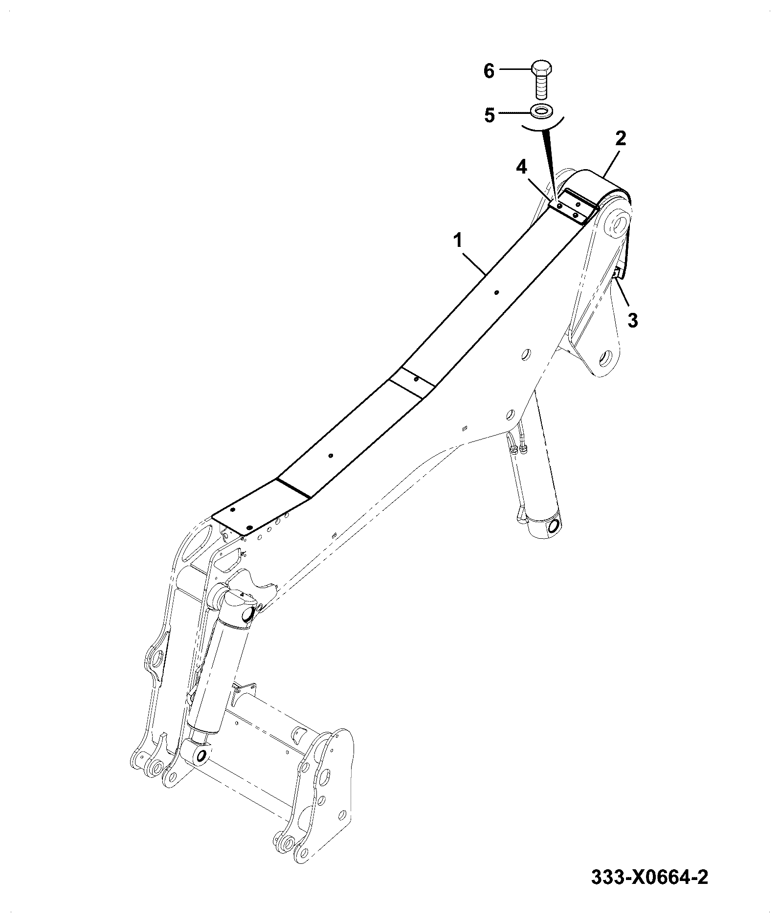 Пластина 333/X0770 JCB
