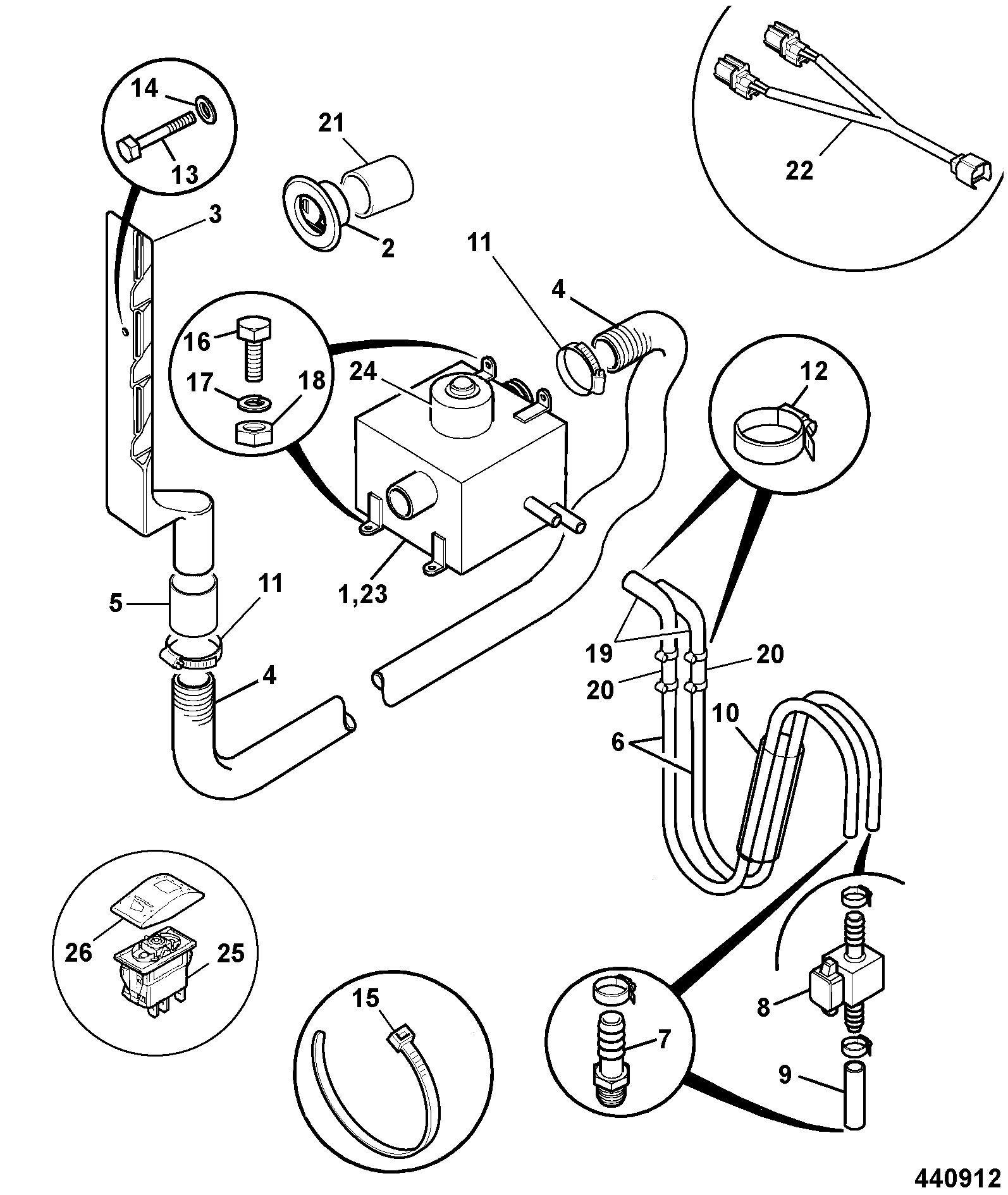 Жгут проводов 30/926078 JCB