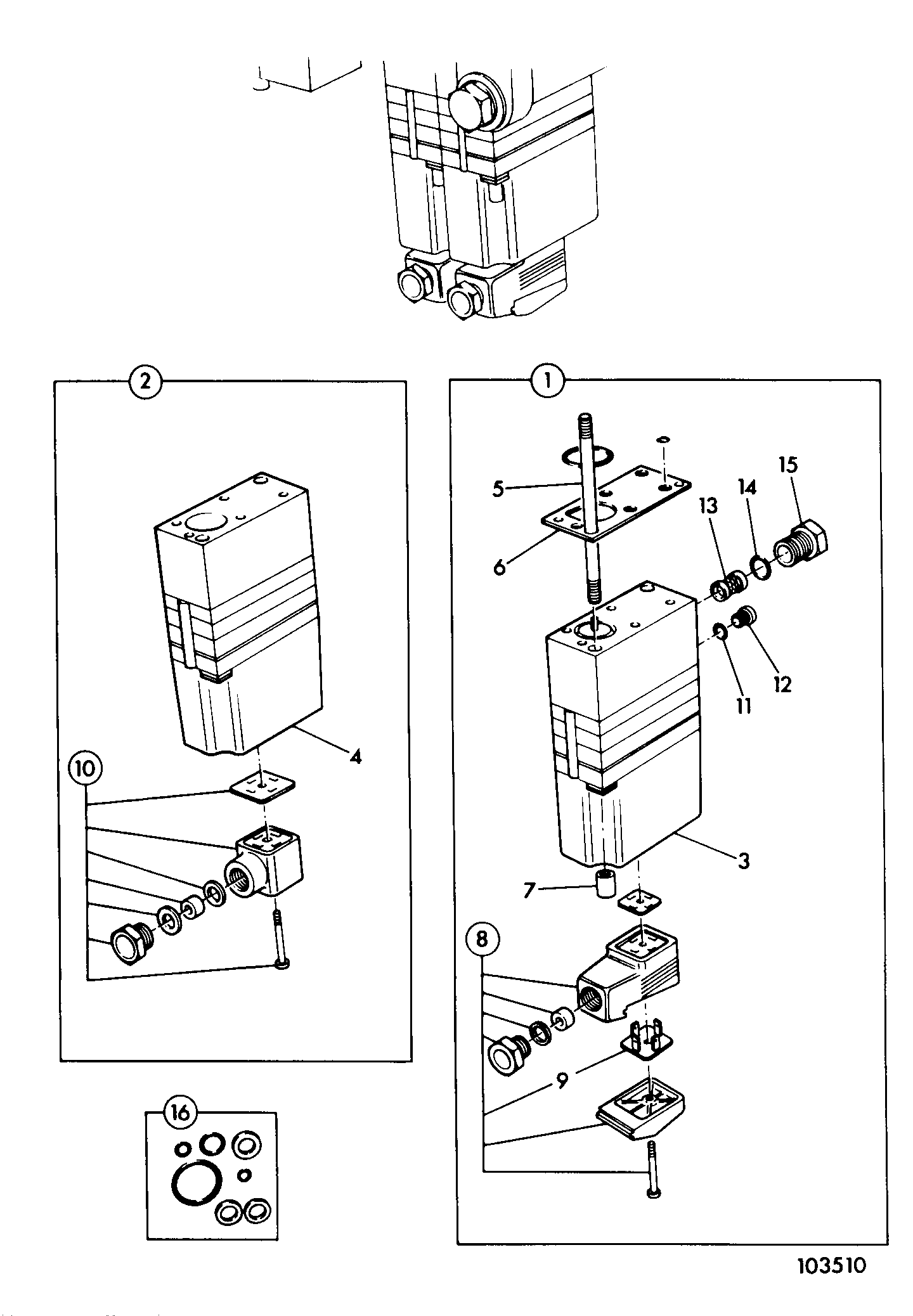 Контур board 25/936745 JCB
