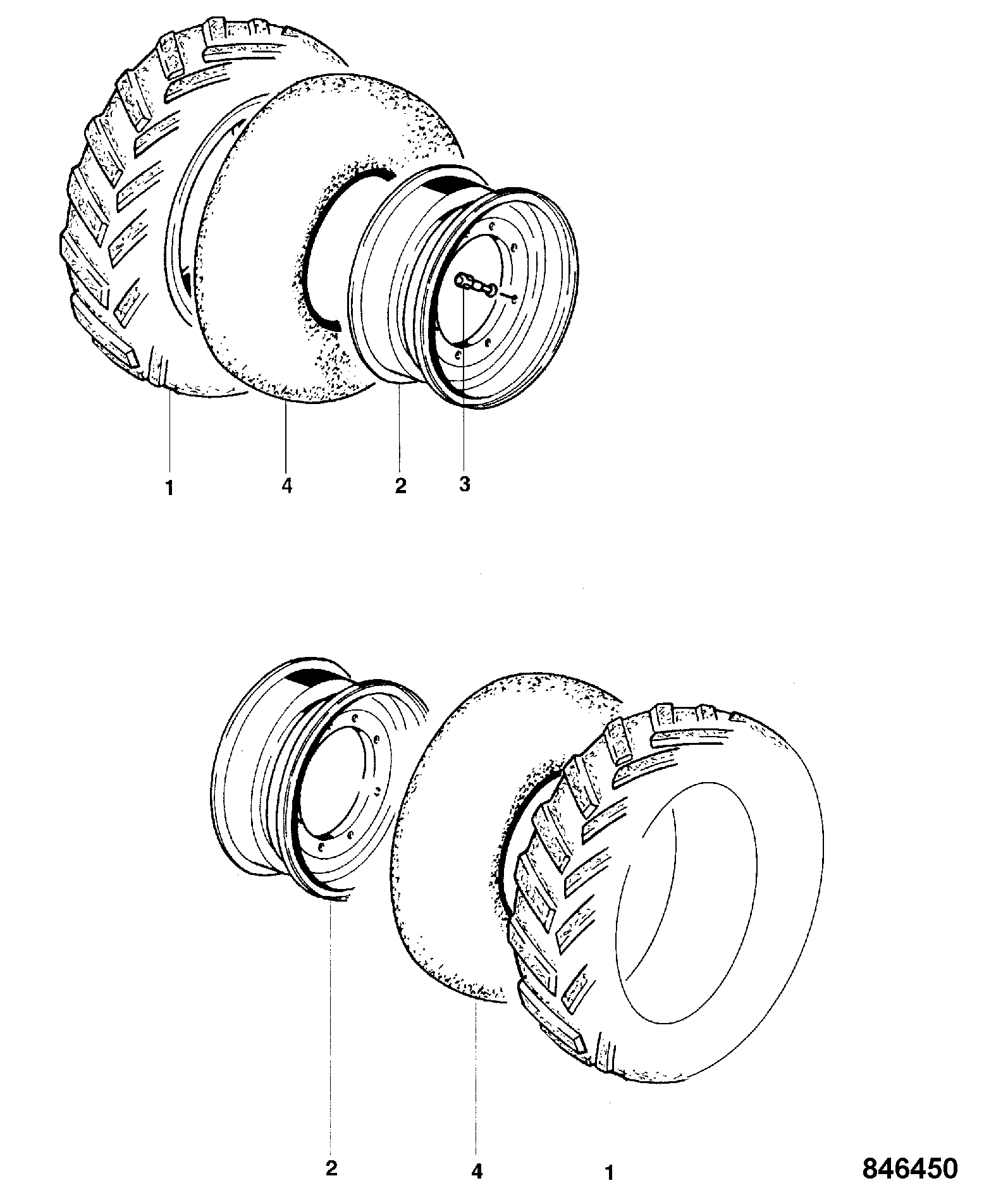 Колесо 7232/30240 JCB