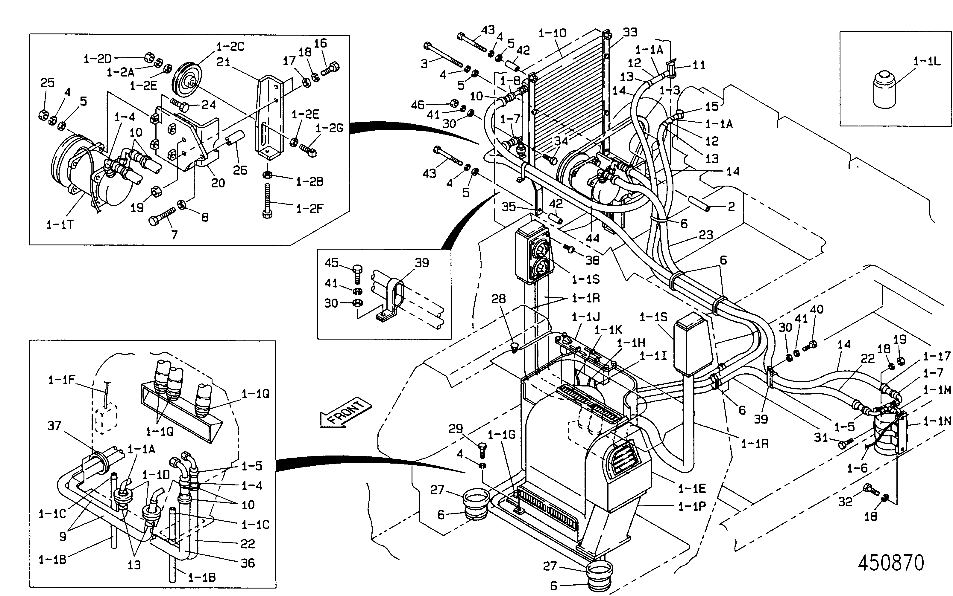 шланг JSR0033 JCB
