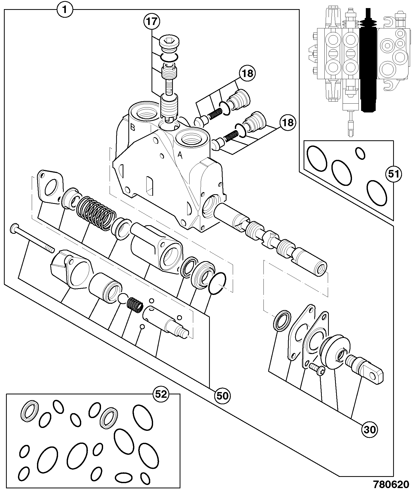 Комплект 25/222800 JCB