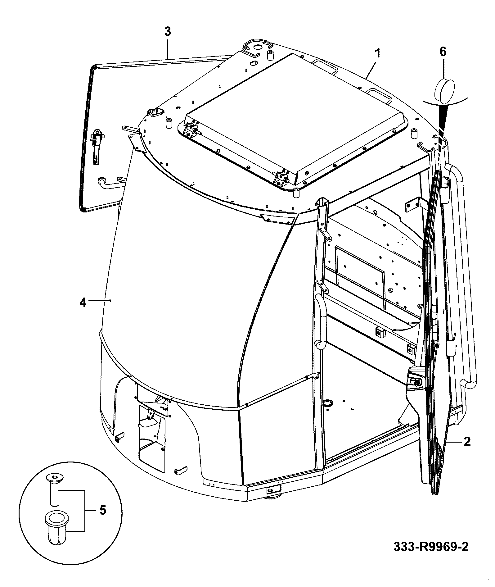 Сборка 269/40679 JCB