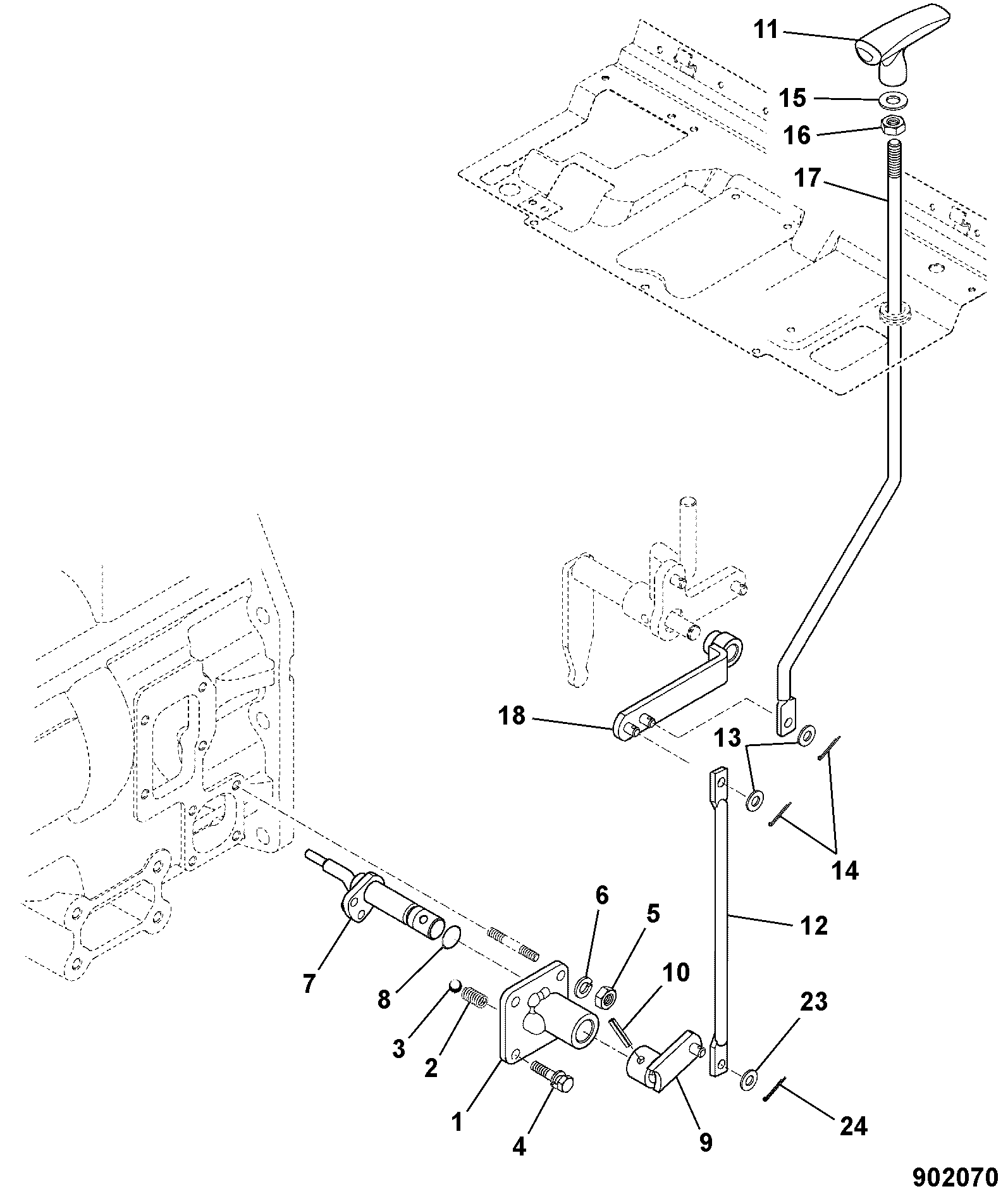 Кольцо уплотнительное 353/00838 JCB