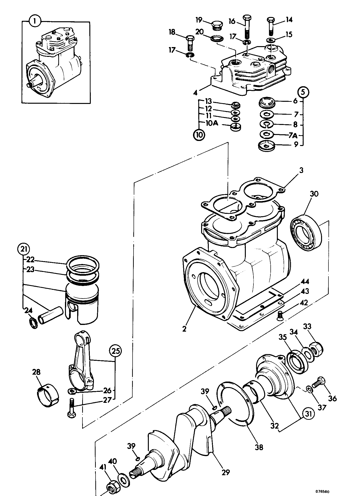 головка 07/692001 JCB