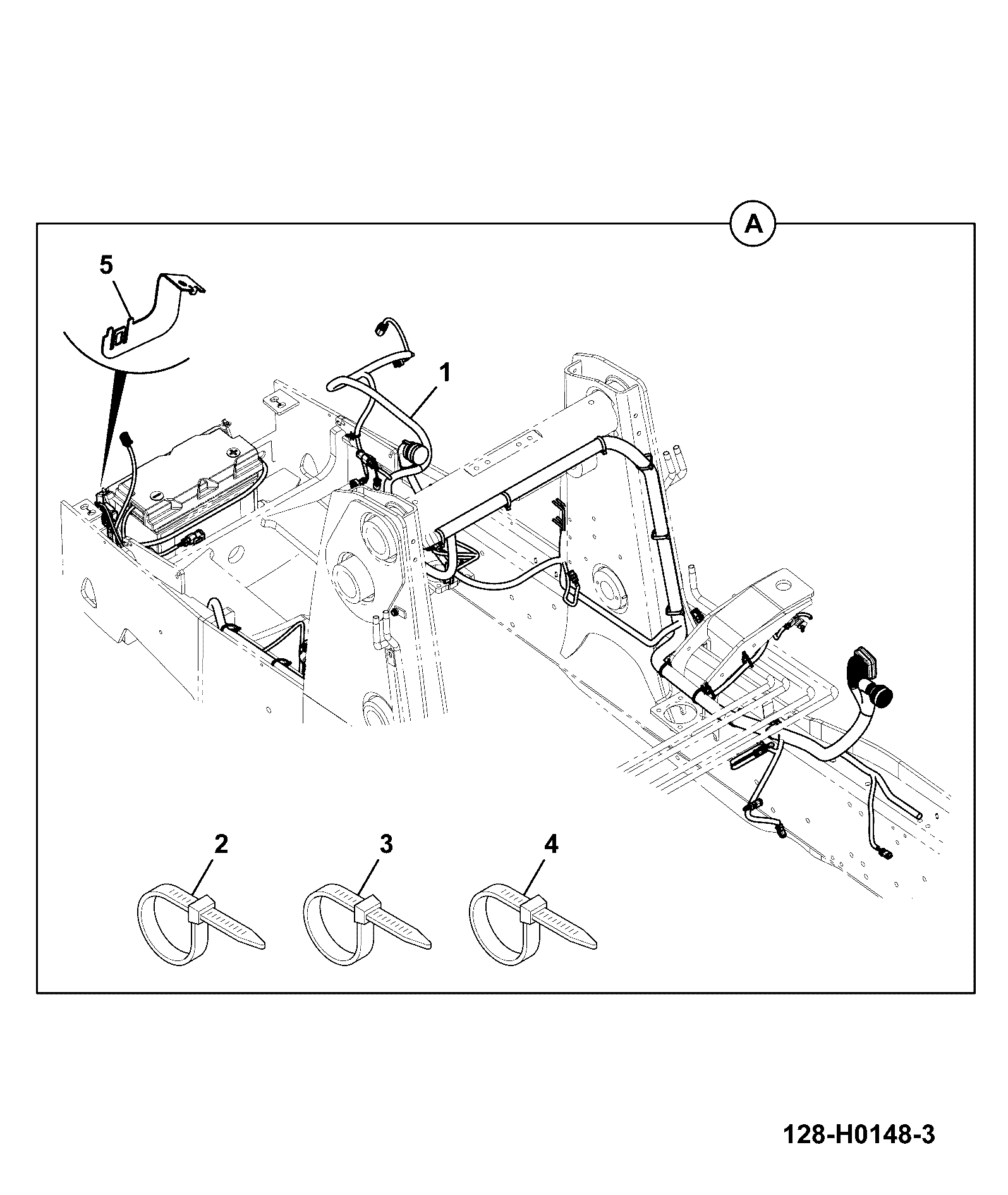 Жгут проводов 721/C9024 JCB