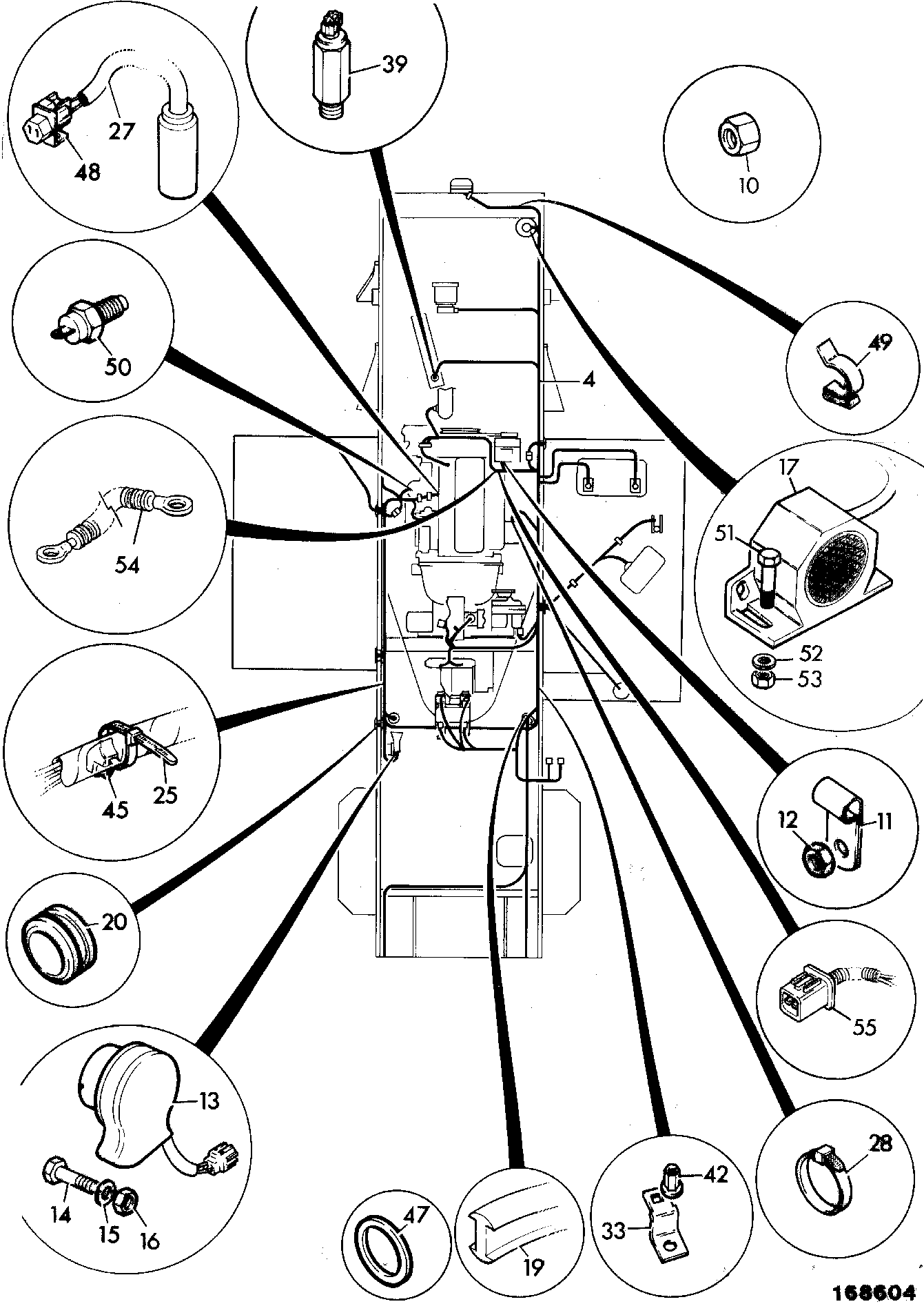 Жгут проводов 718/49800 JCB