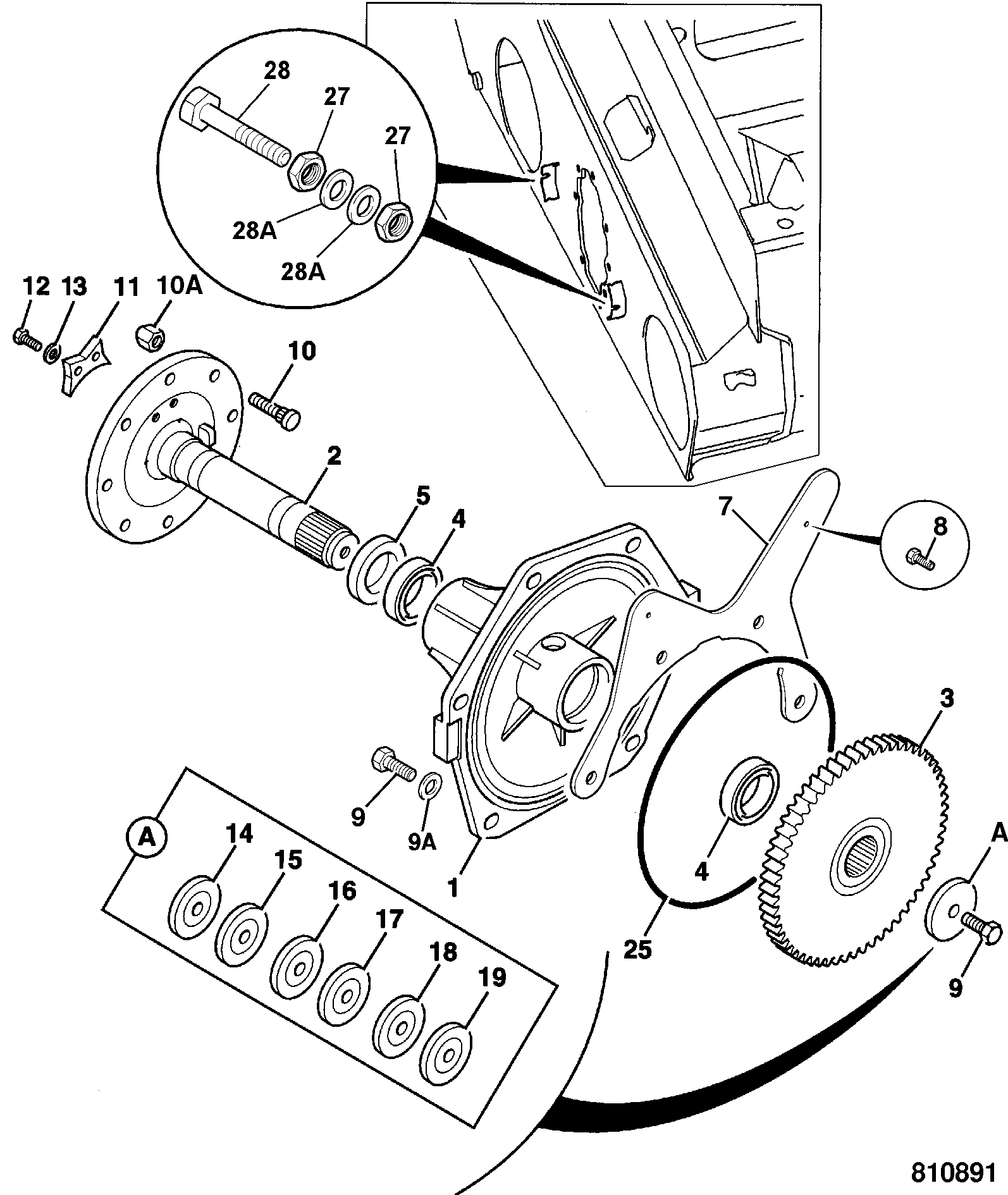 Корпус 458/20204 JCB