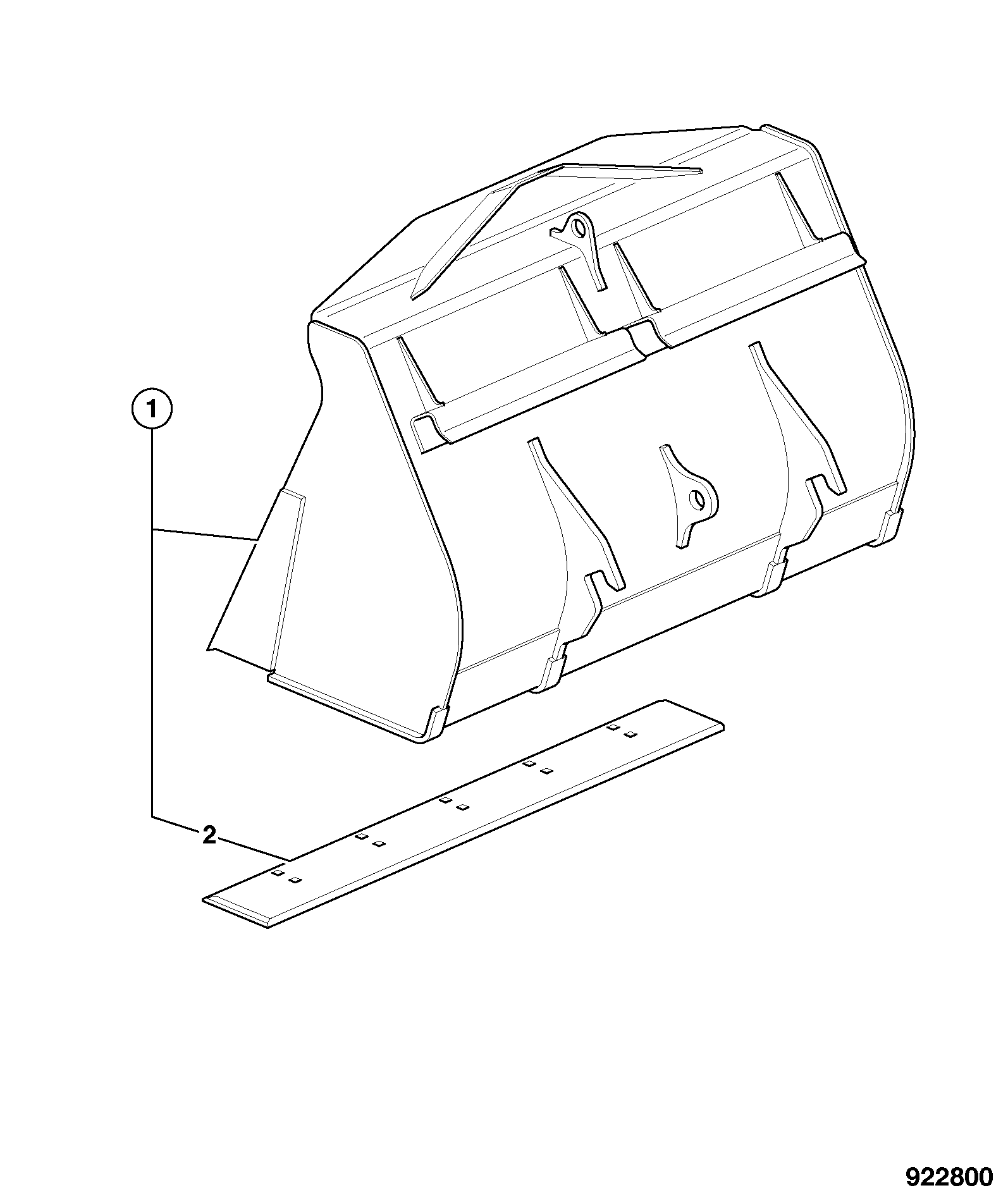опорная пластина 331/69214 JCB