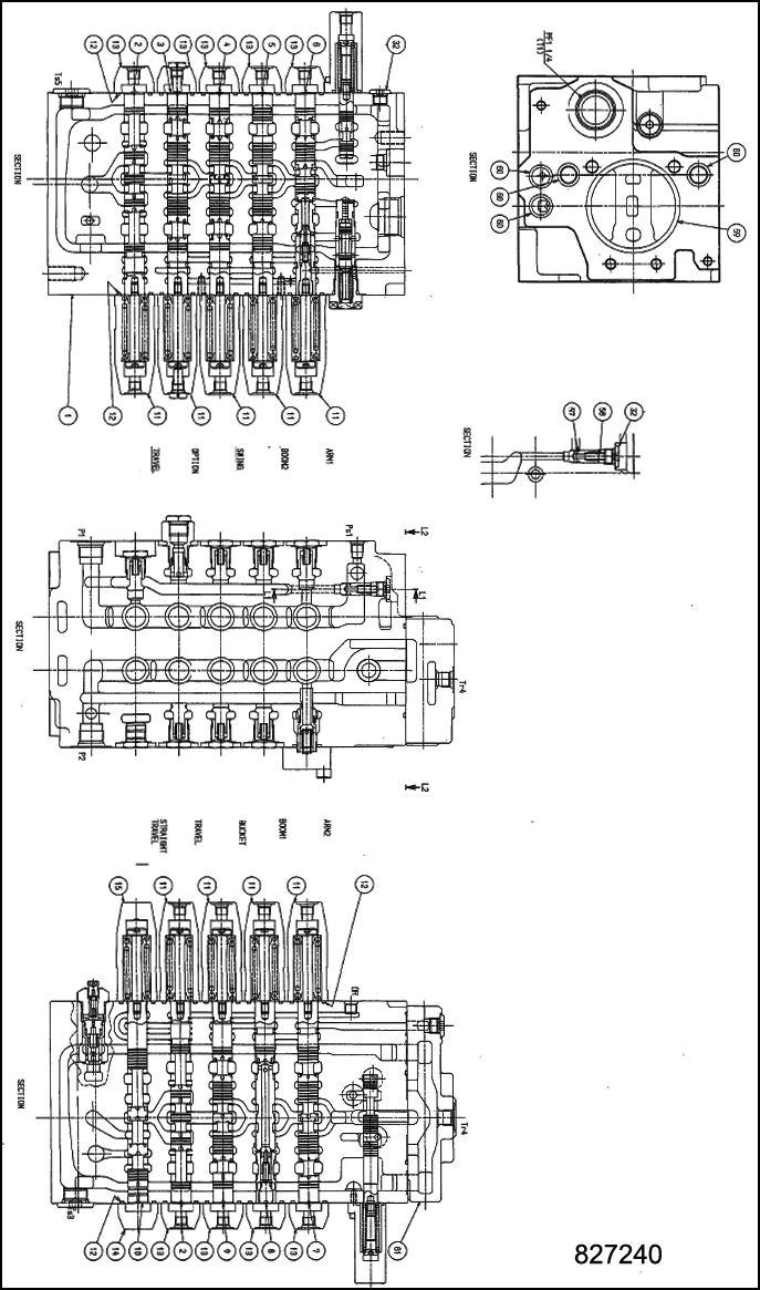 Кольцо уплотнительное 25/222349 JCB