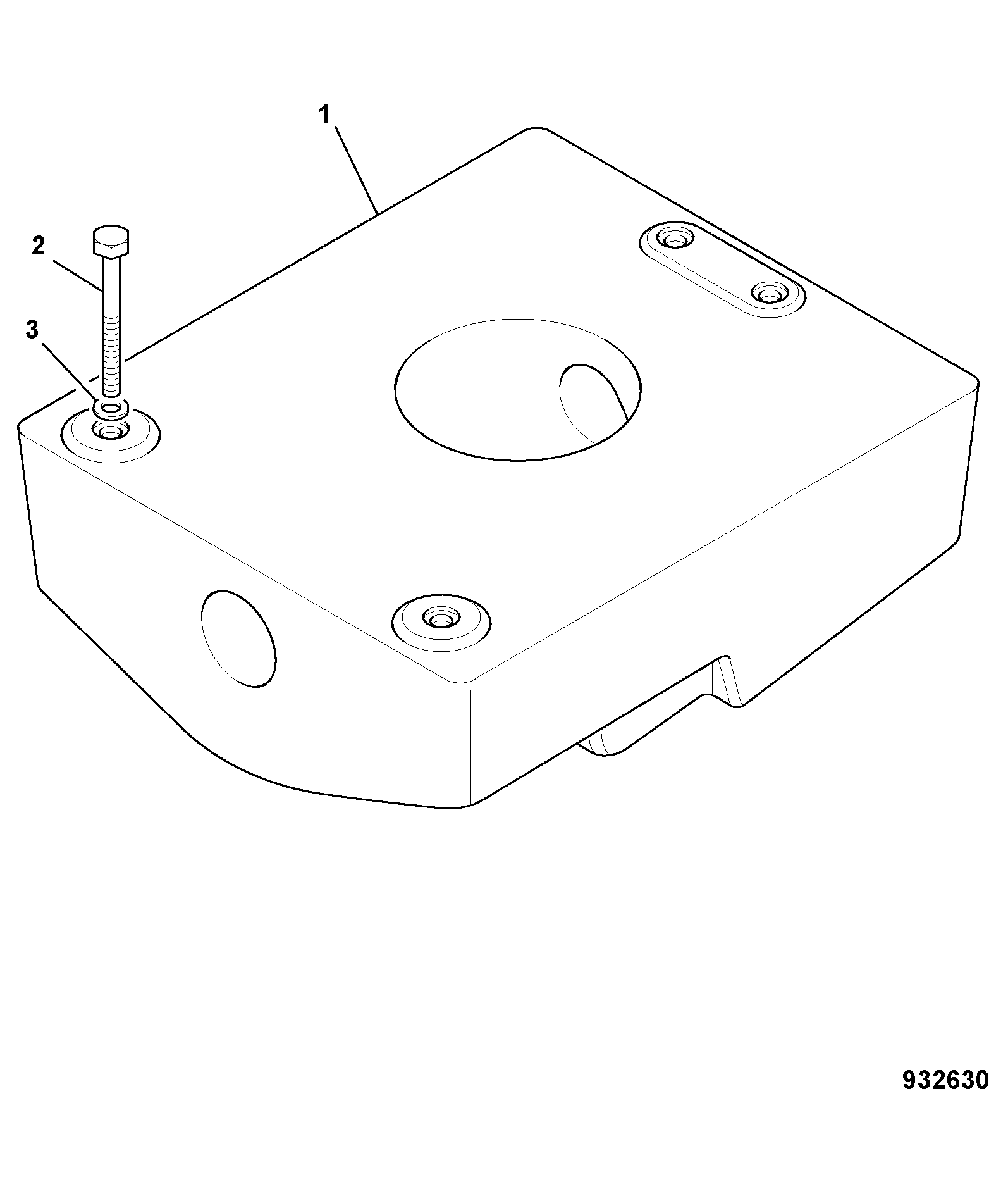 Сборка 332/C4545 JCB