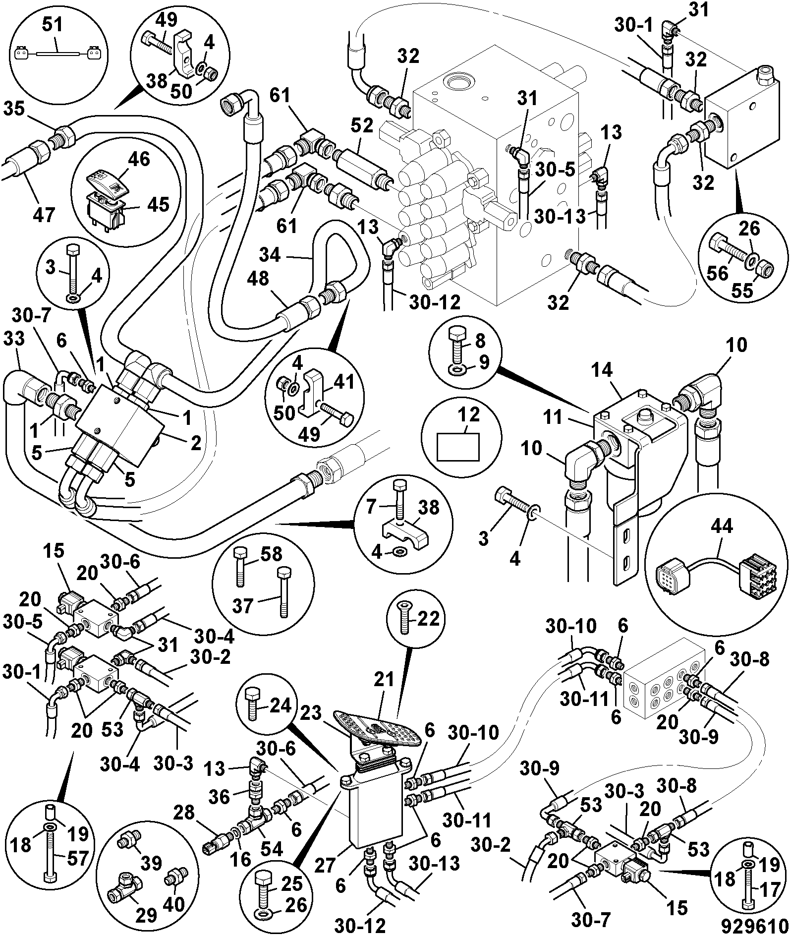 Сборка 215/14155 JCB