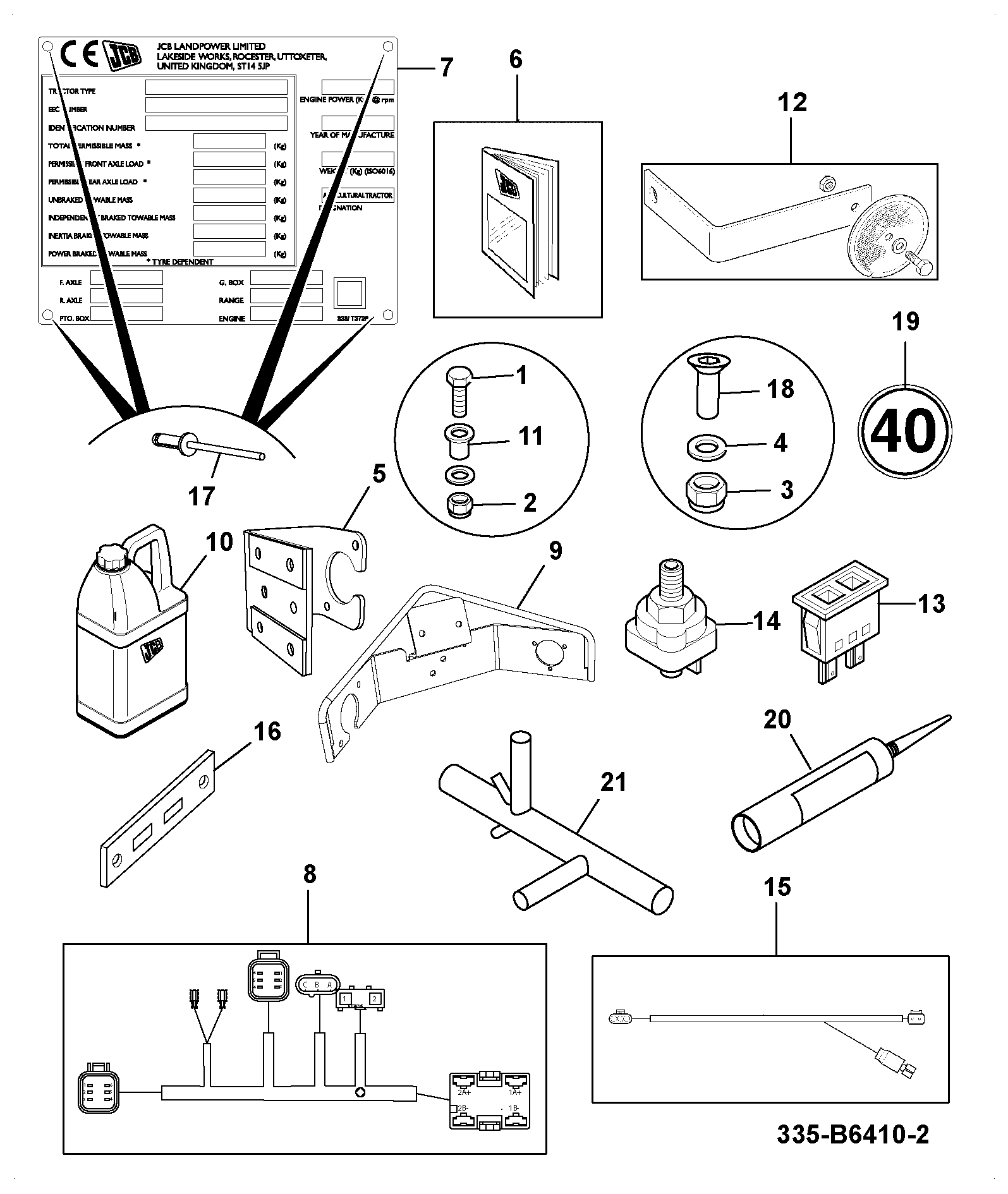 Руководство 9821/6754 JCB