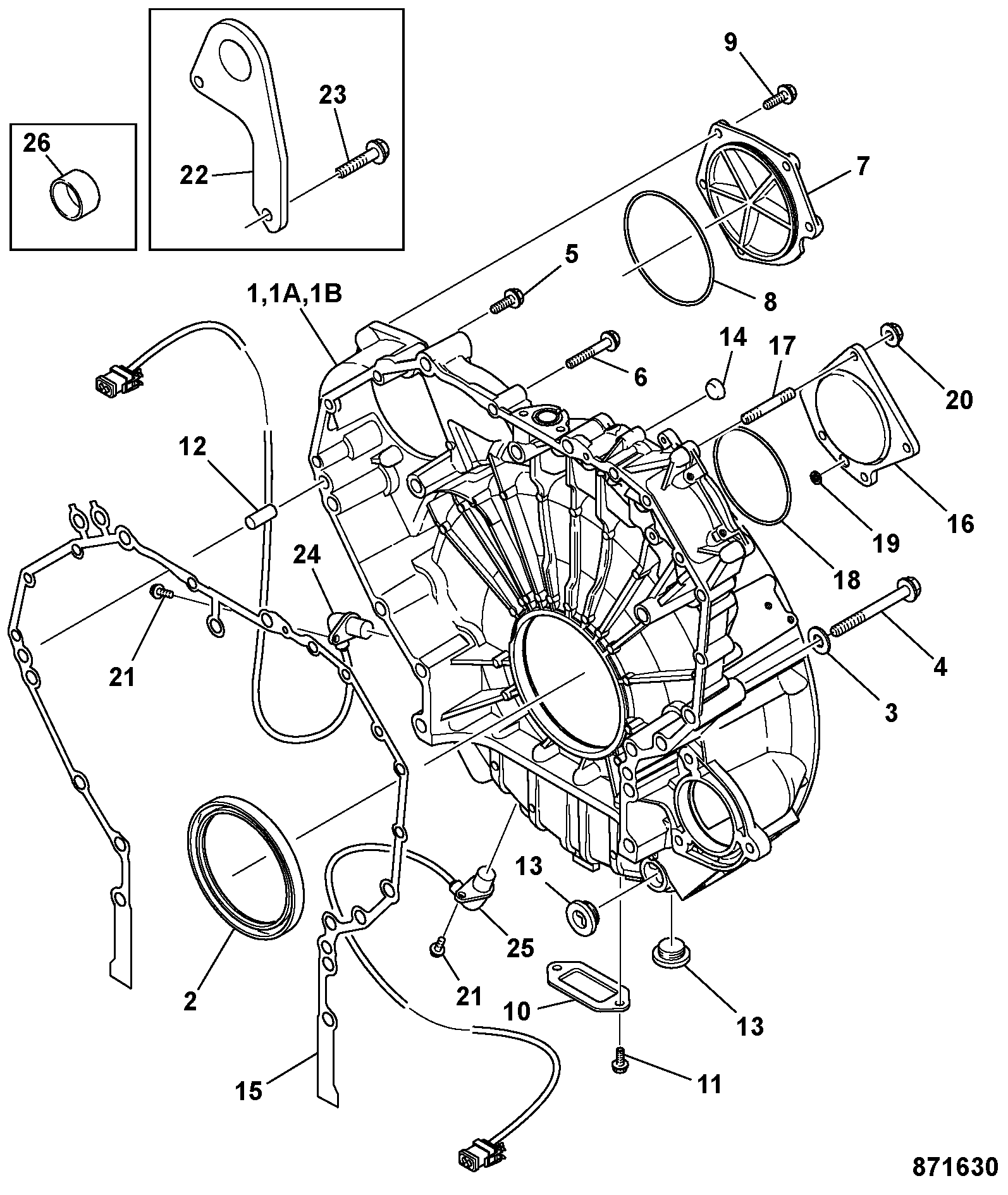 Кольцо SC0345083 JCB
