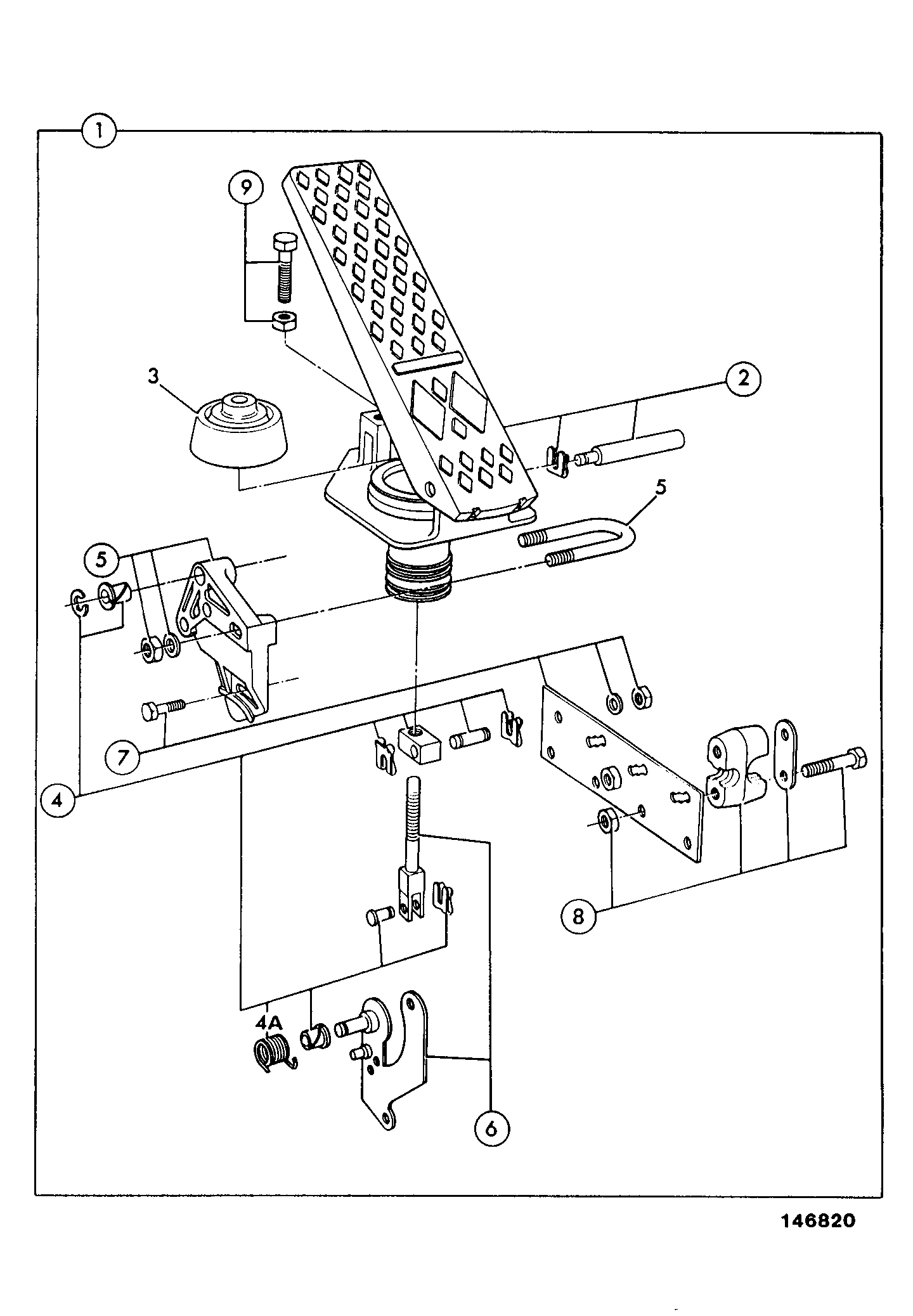 Комплект-кабель подвес 256/71725 JCB