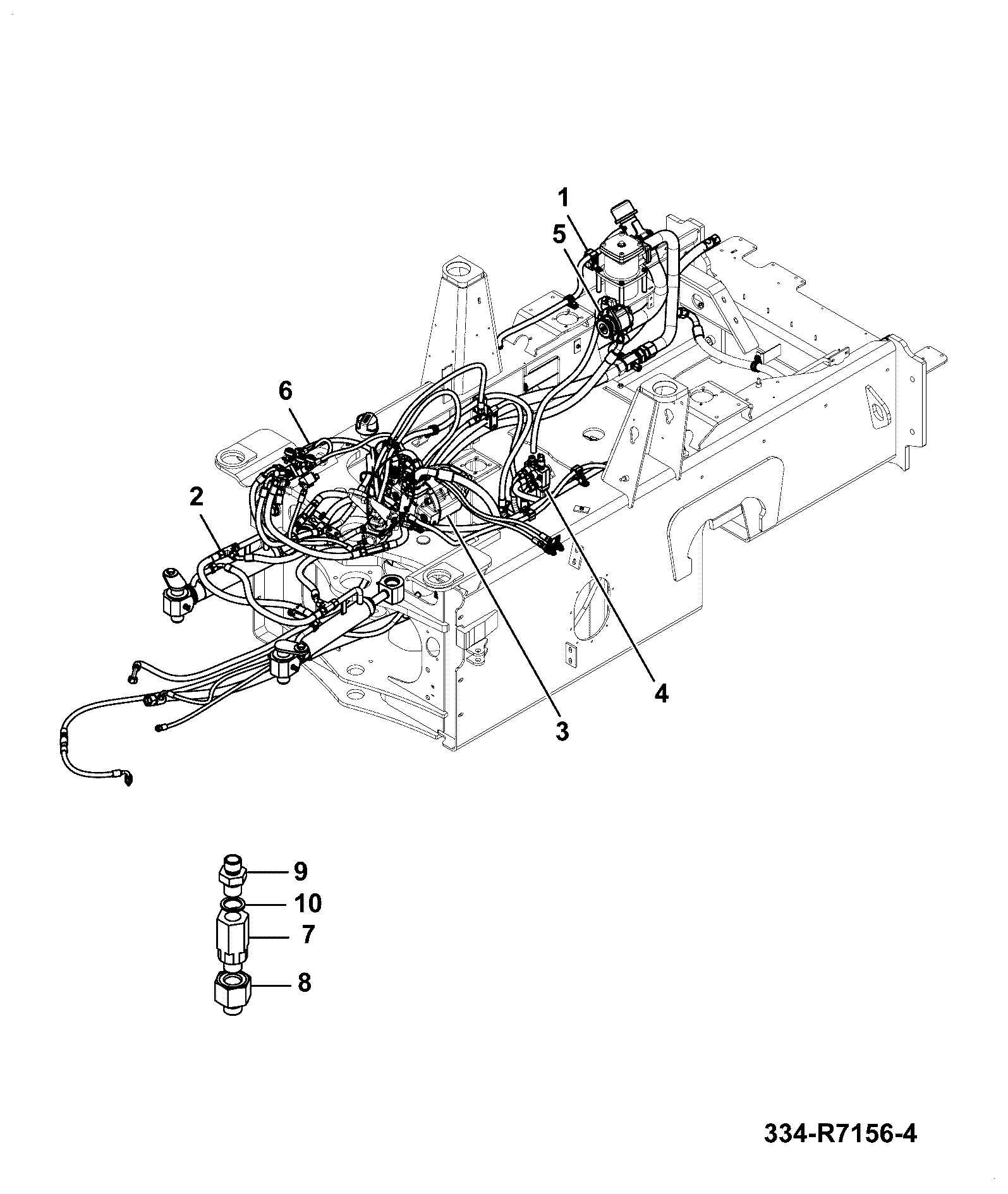 Сборка 333/W1194 JCB