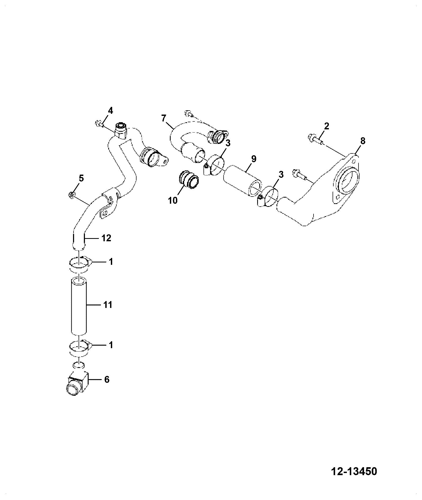 Муфта 333/F6589 JCB