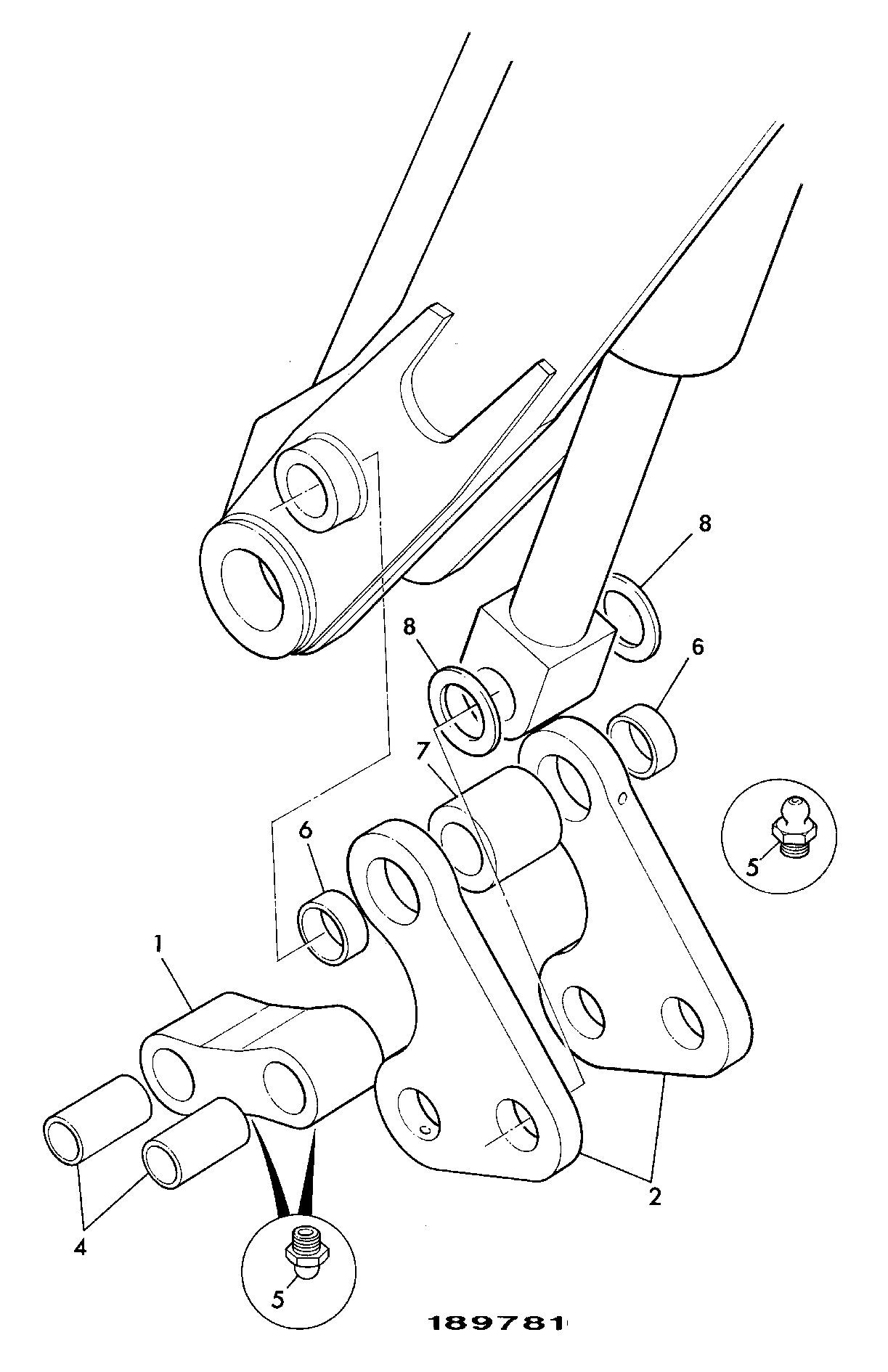 Подшипник 808/00355 JCB