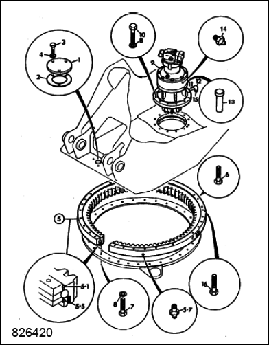 Коробка передач 229/01006 JCB