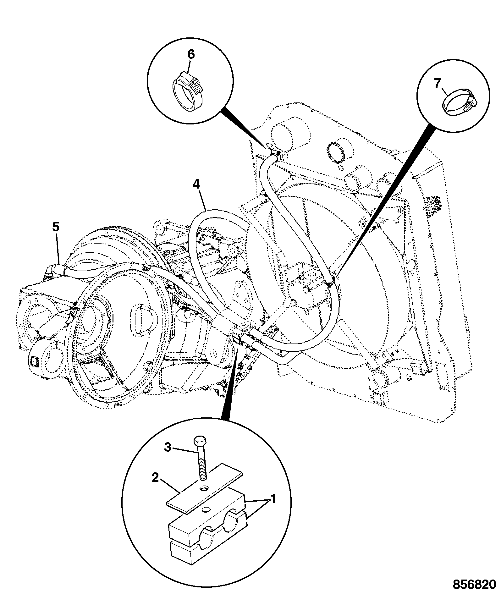 Шланг 650/10255 JCB