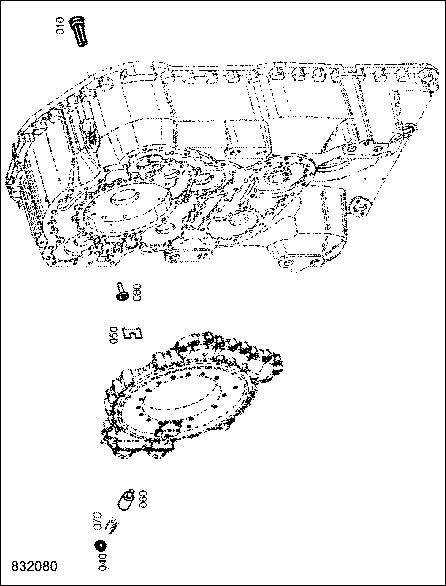 Компрессор 550/41366  JCB