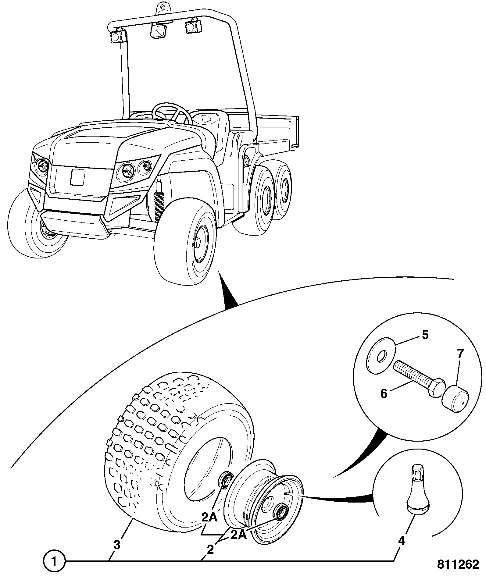 колесо 331/57031 JCB