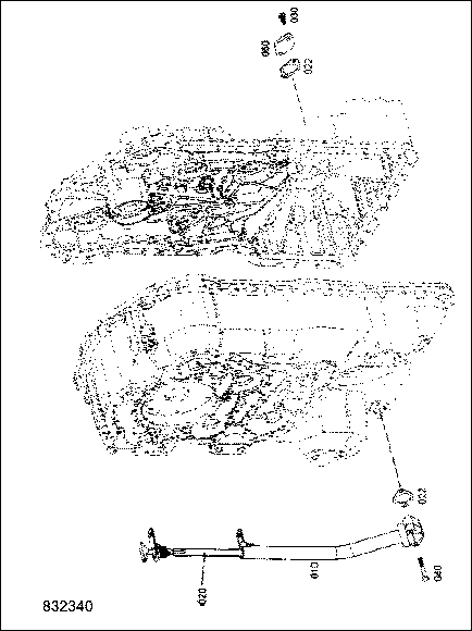 Щуп 696/01498A JCB