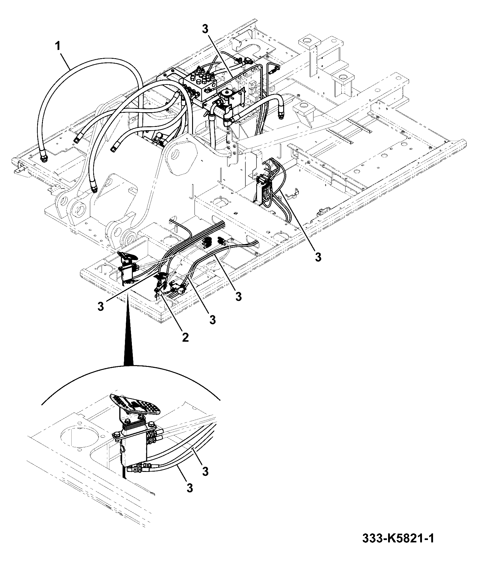 Контур 333/K5802 JCB