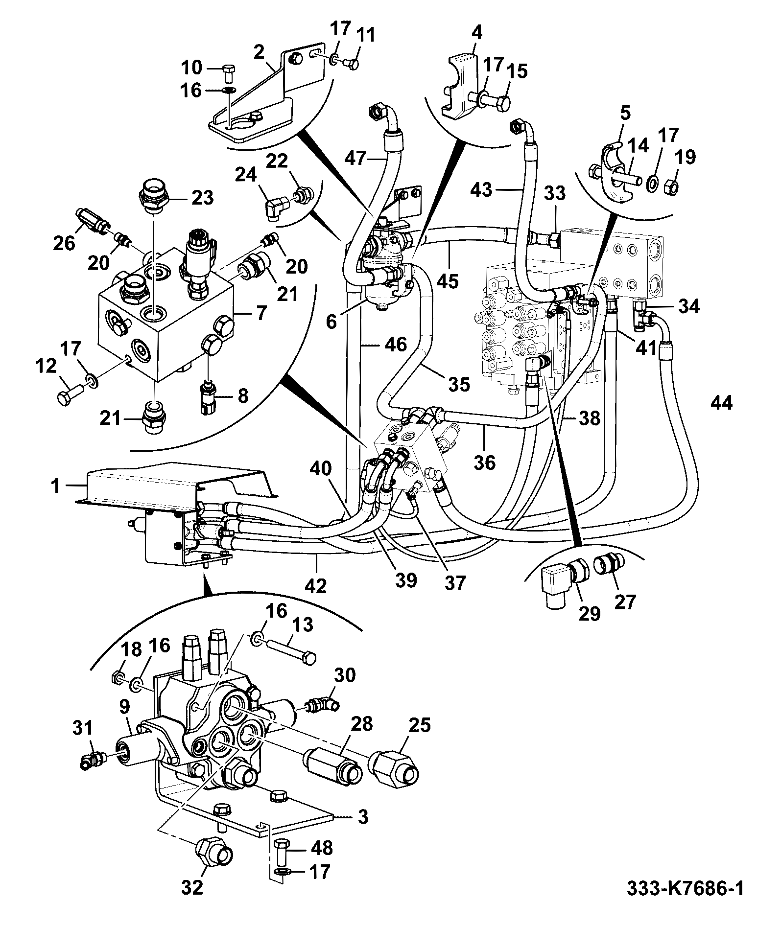 Крышка 334/P0479 JCB