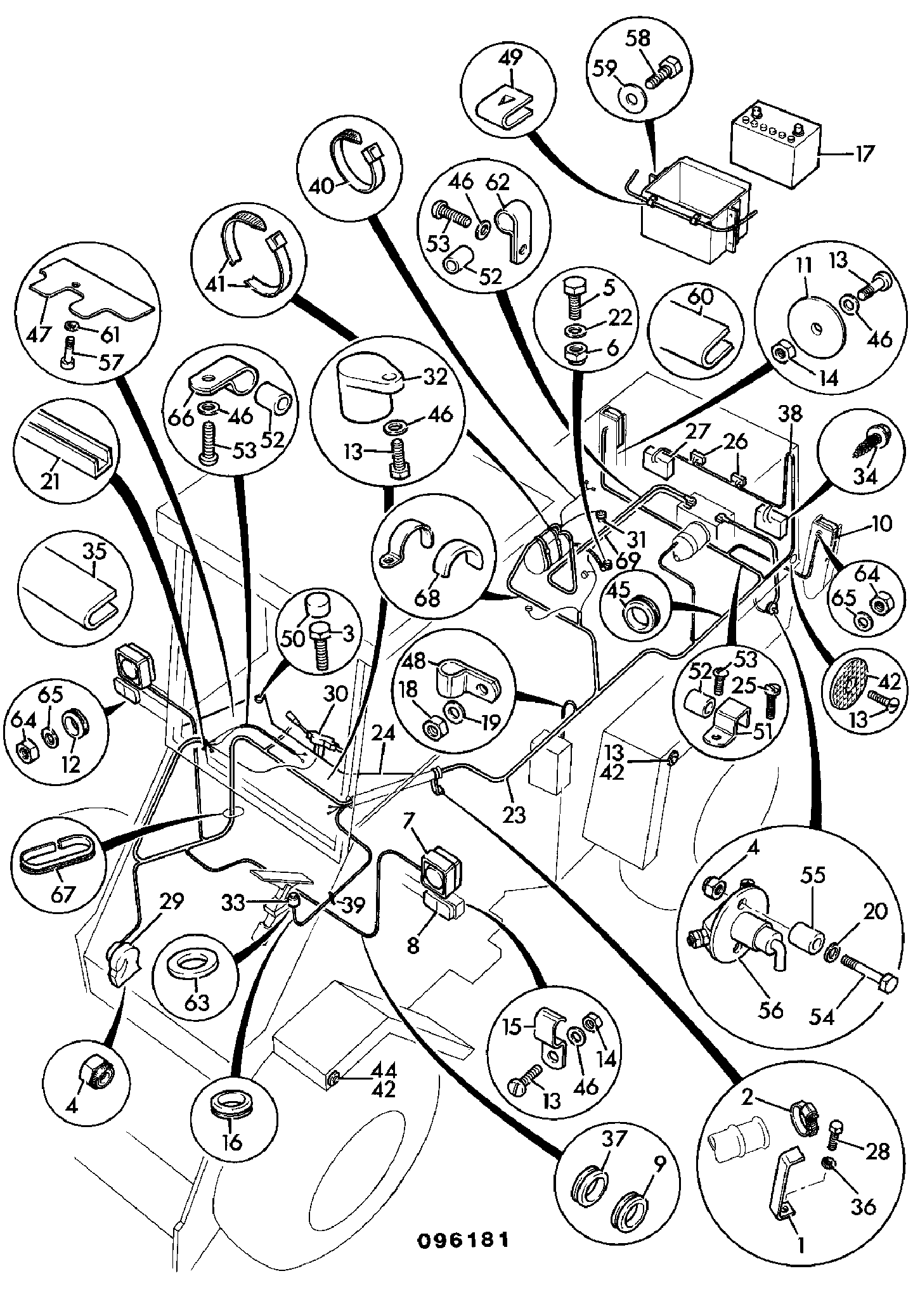 планка 926/08301 JCB