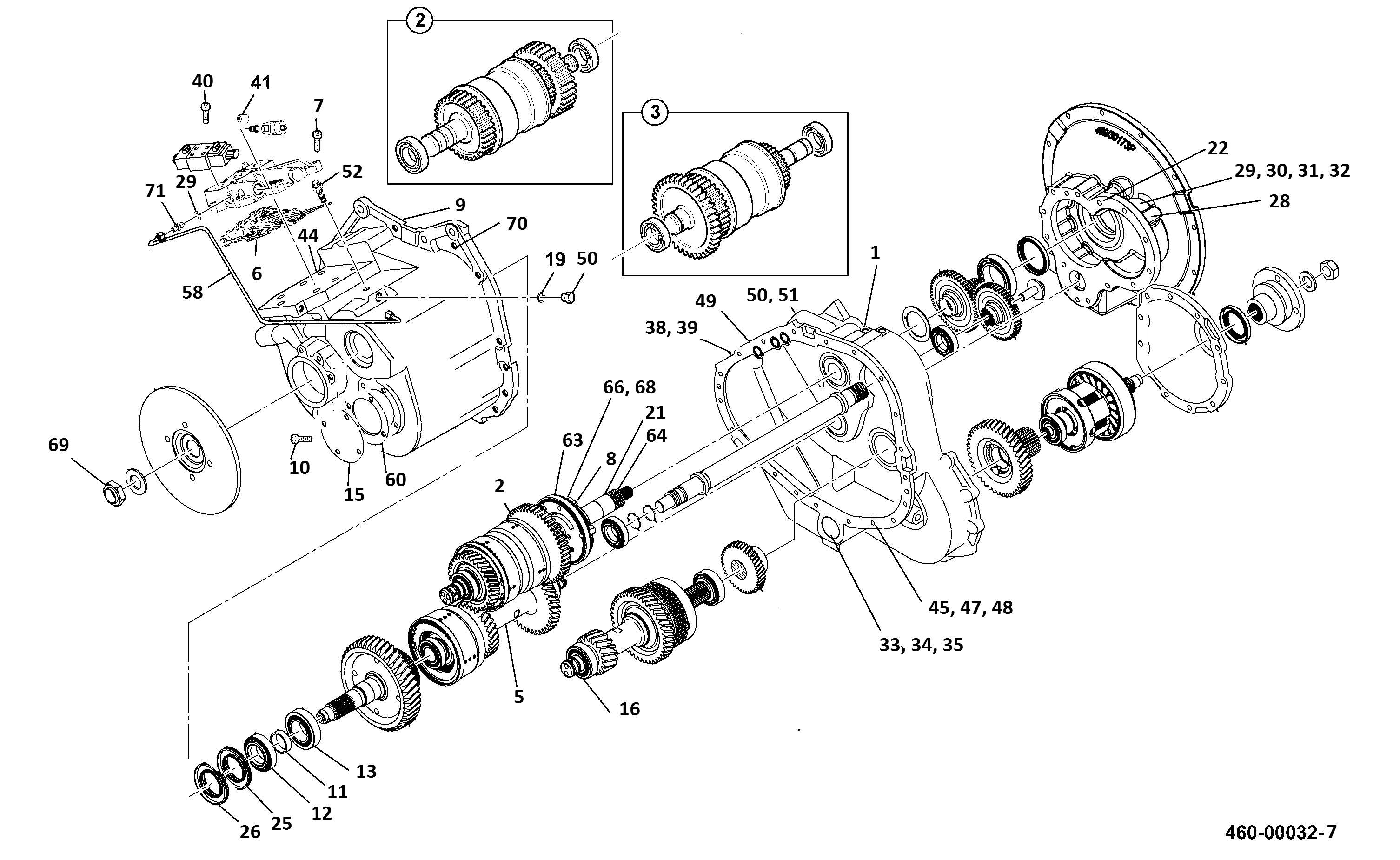 Прокладка 813/10171 JCB